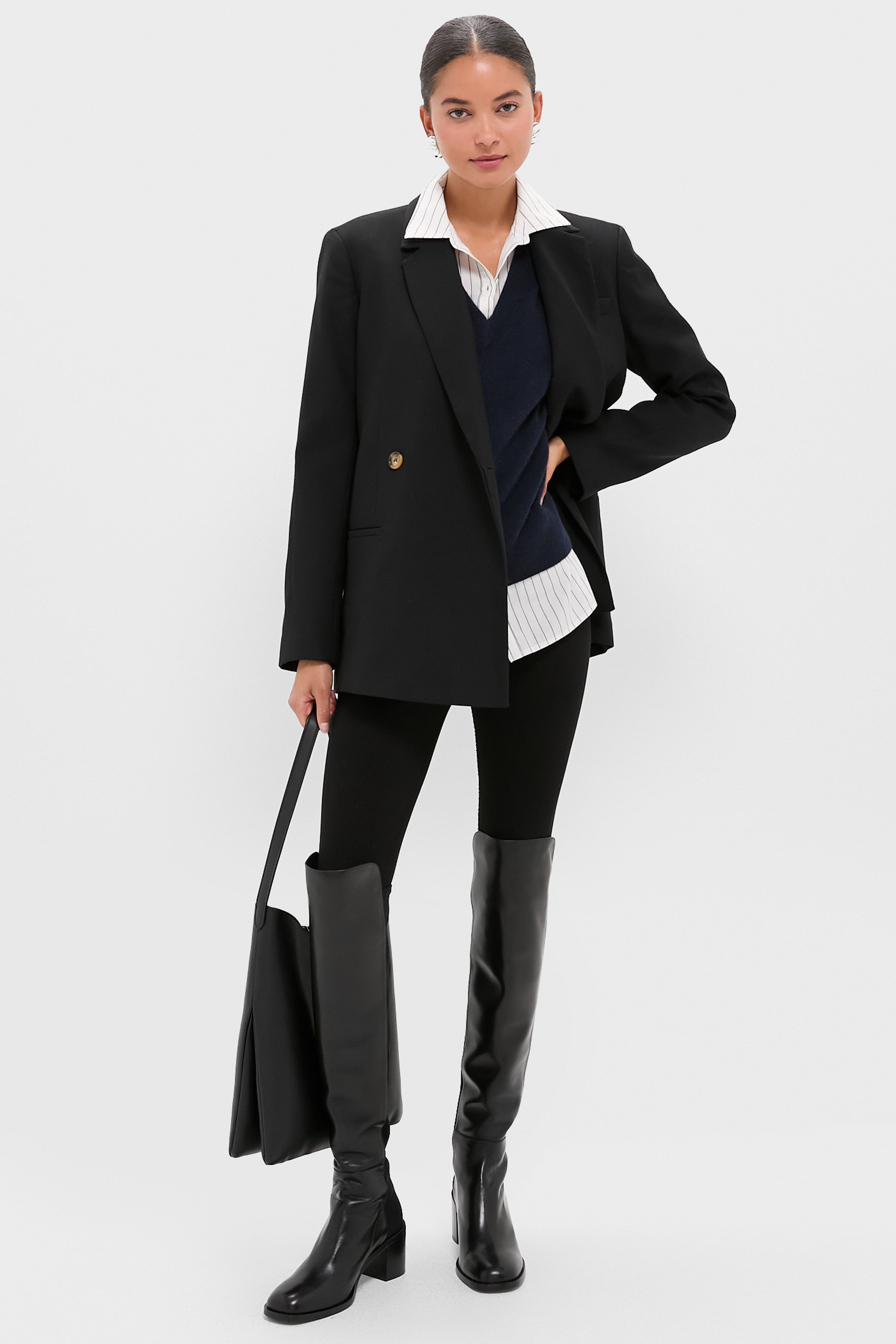 Black 5050 Finn Boots-Get Girly