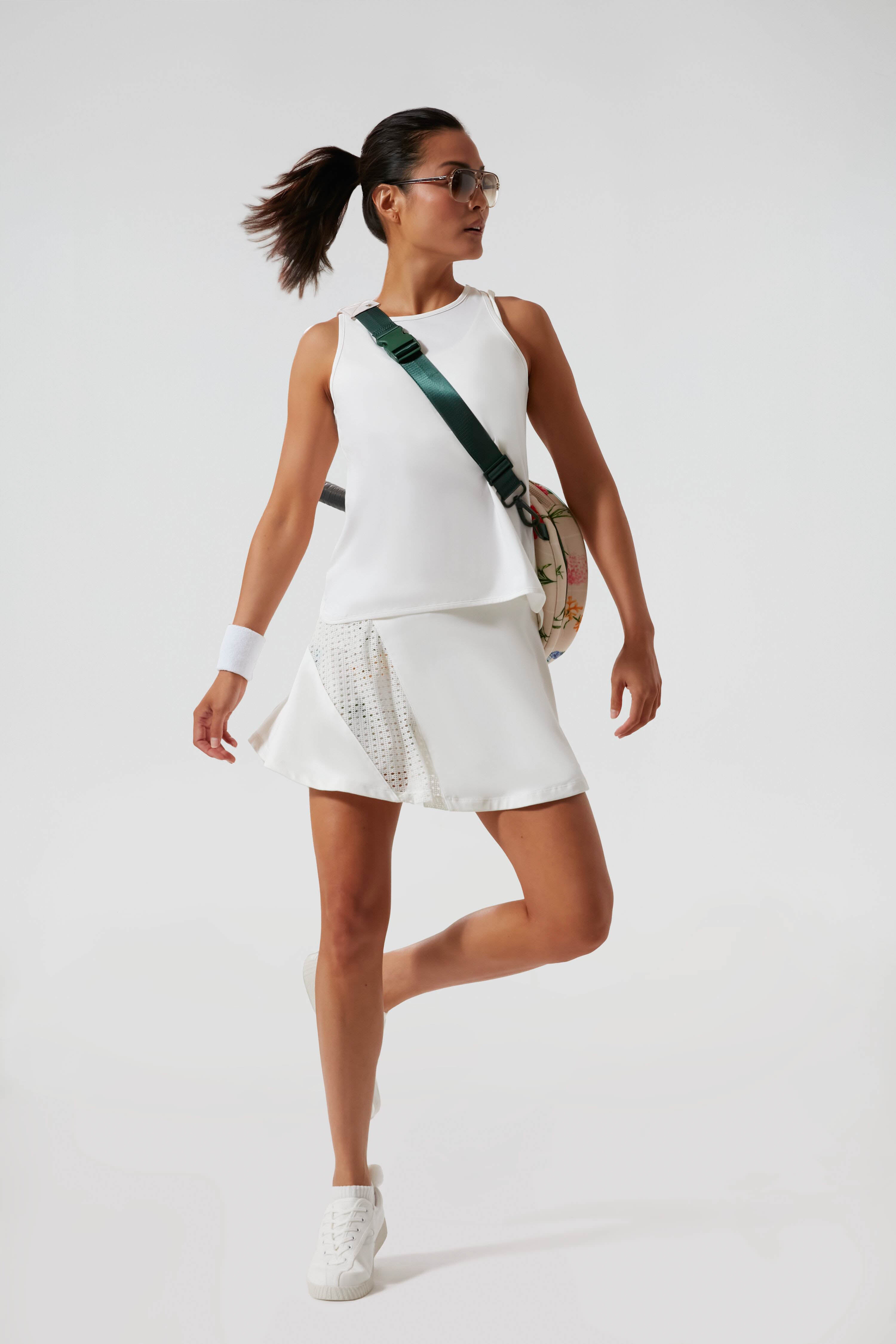 Fresh Buds Tennis Backpack-Get Girly