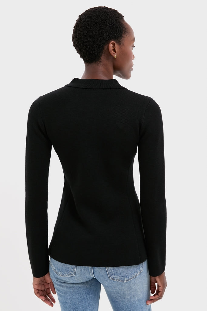 Black Betti Knit Cardi-Get Girly