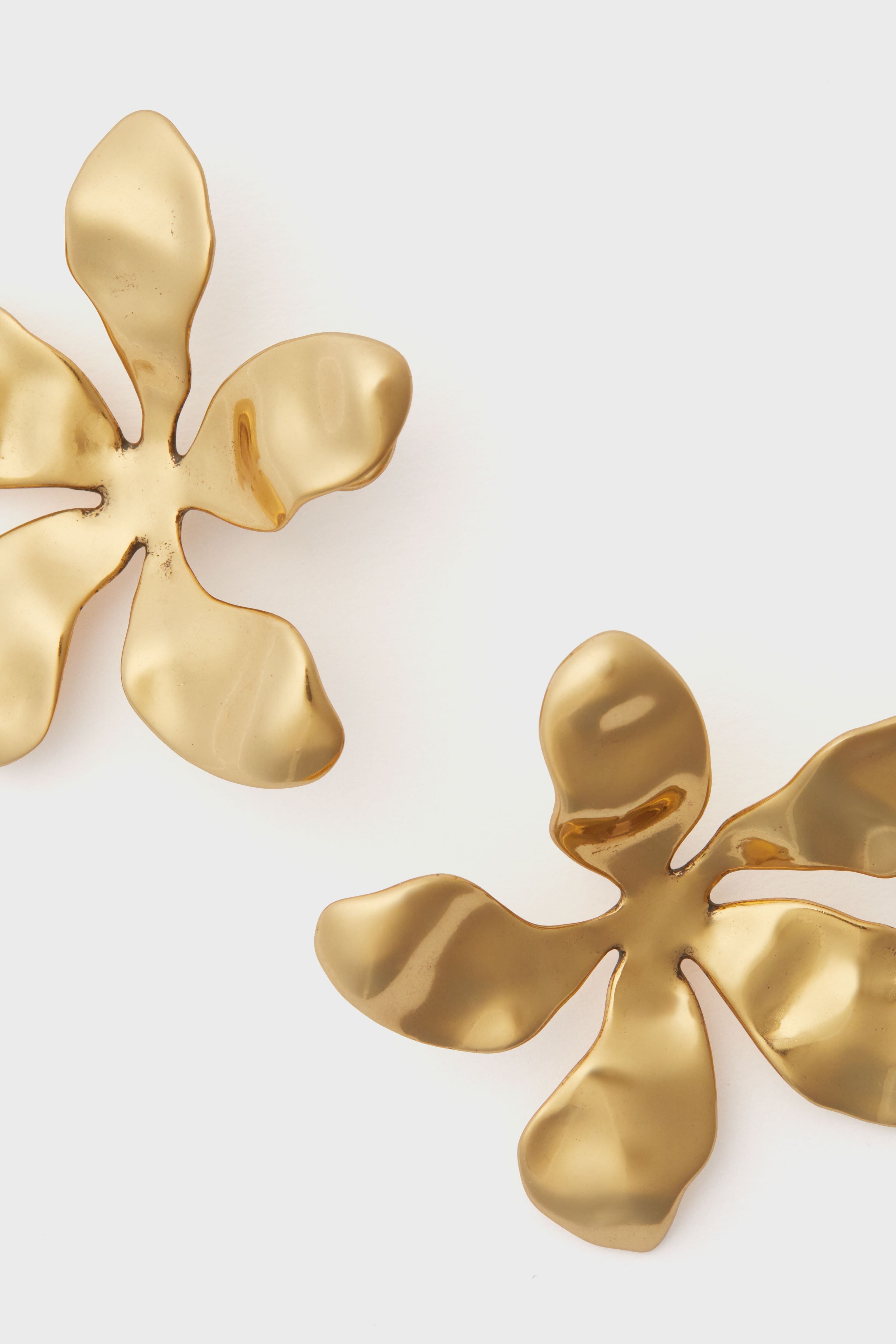 Antique Gold Tangier Earrings-Get Girly