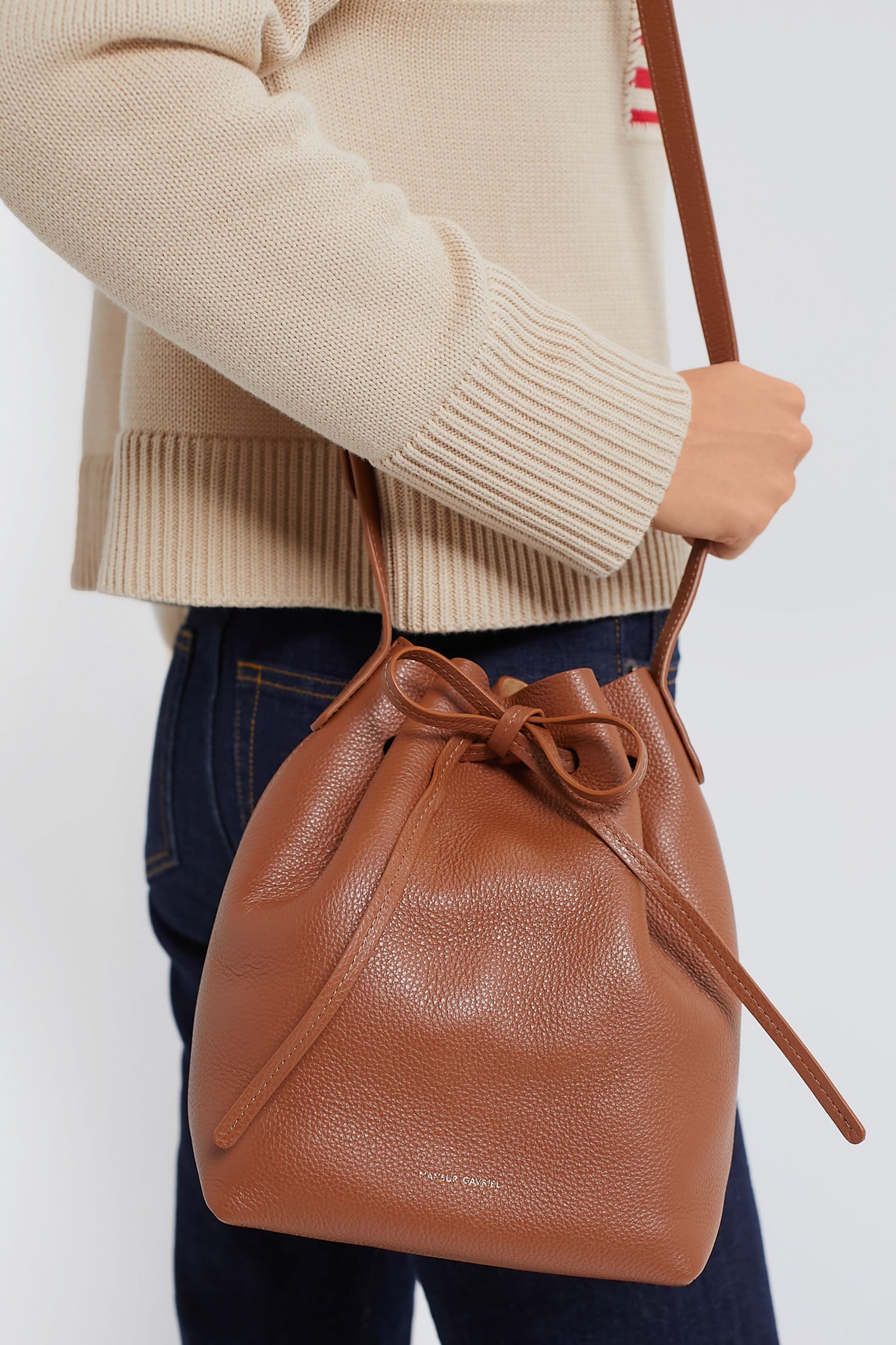 Hazelnut Soft Mini Bucket-Get Girly