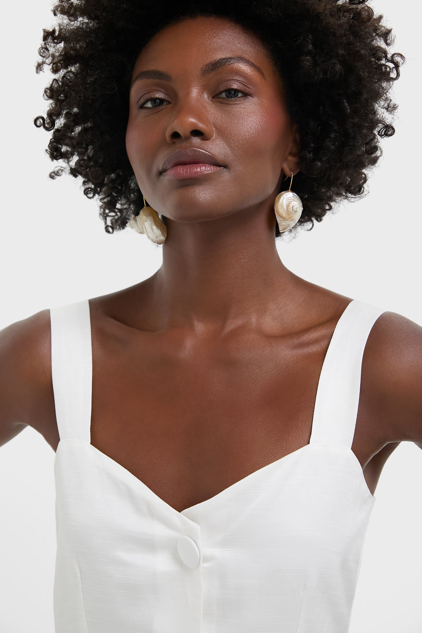 White Dora Textured Top-Get Girly