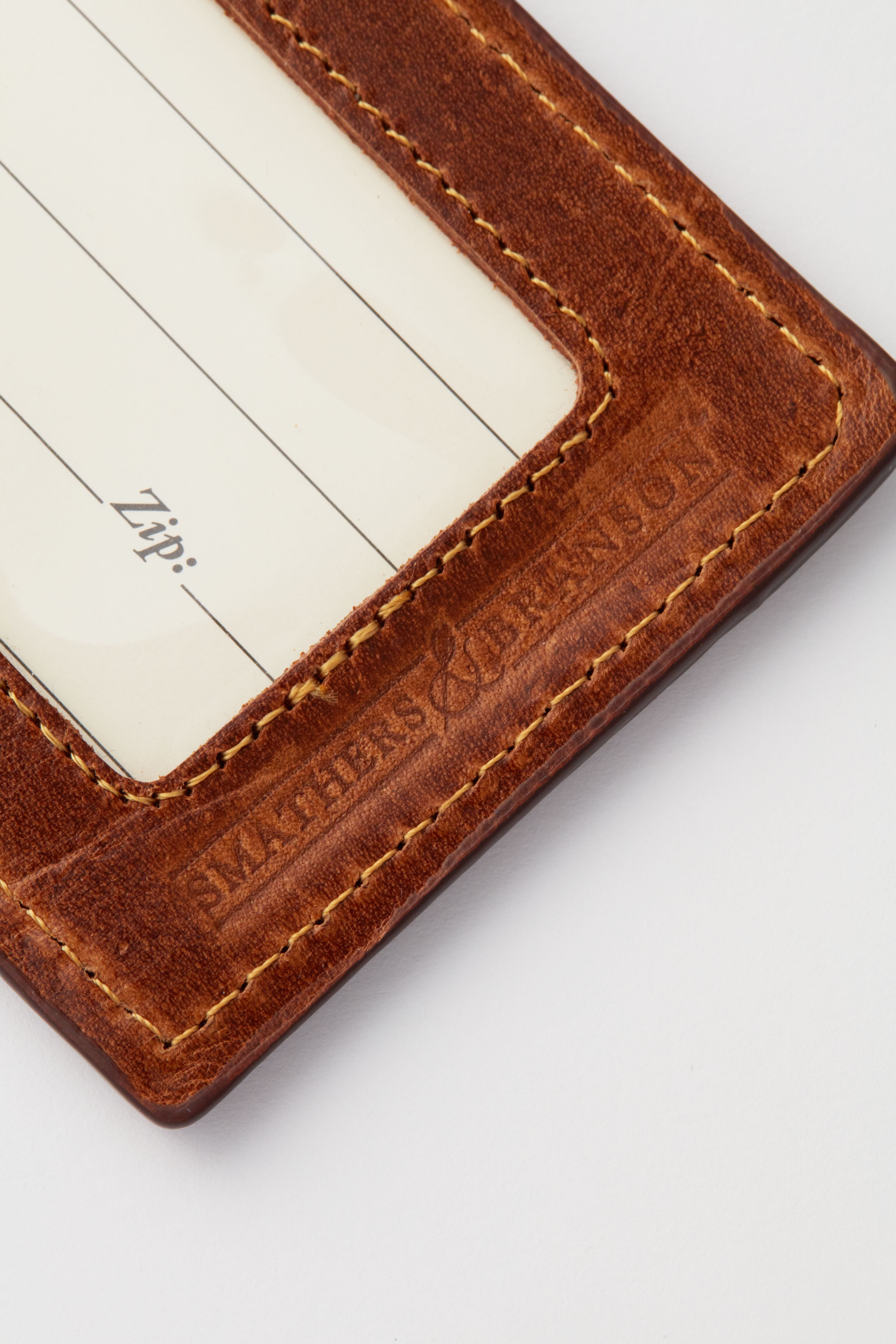 Beer Flight Needlepoint Luggage Tag-Get Girly