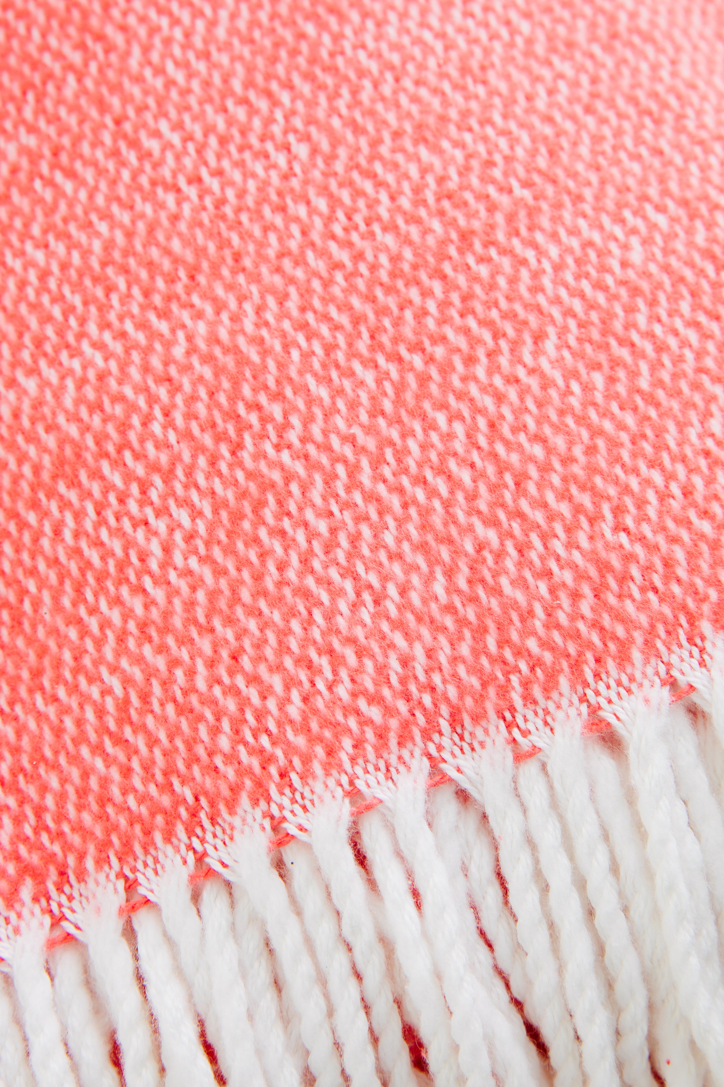 Coral Pezzo Throw-Get Girly
