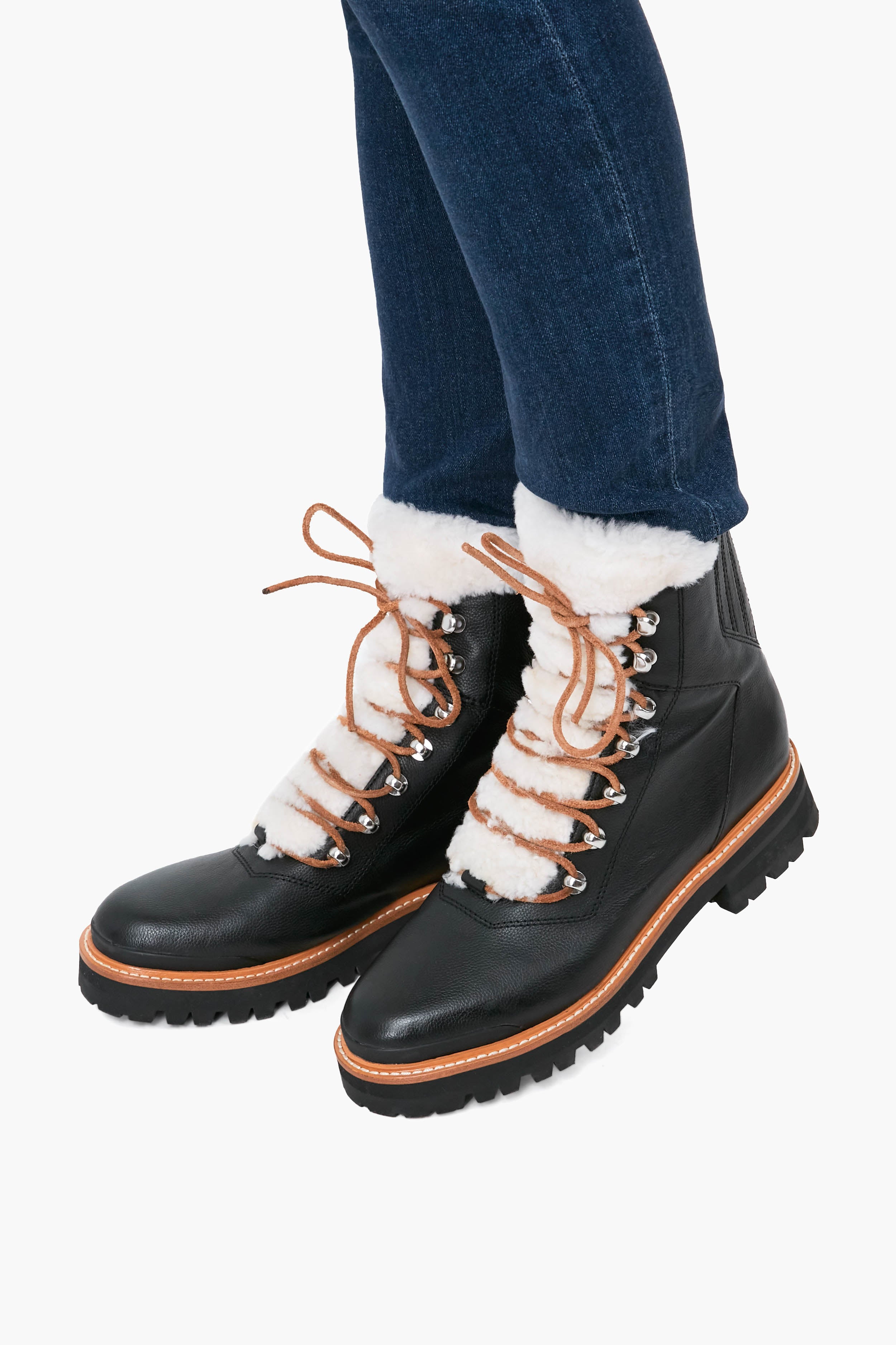 Black Multi Izzie Boots-Get Girly