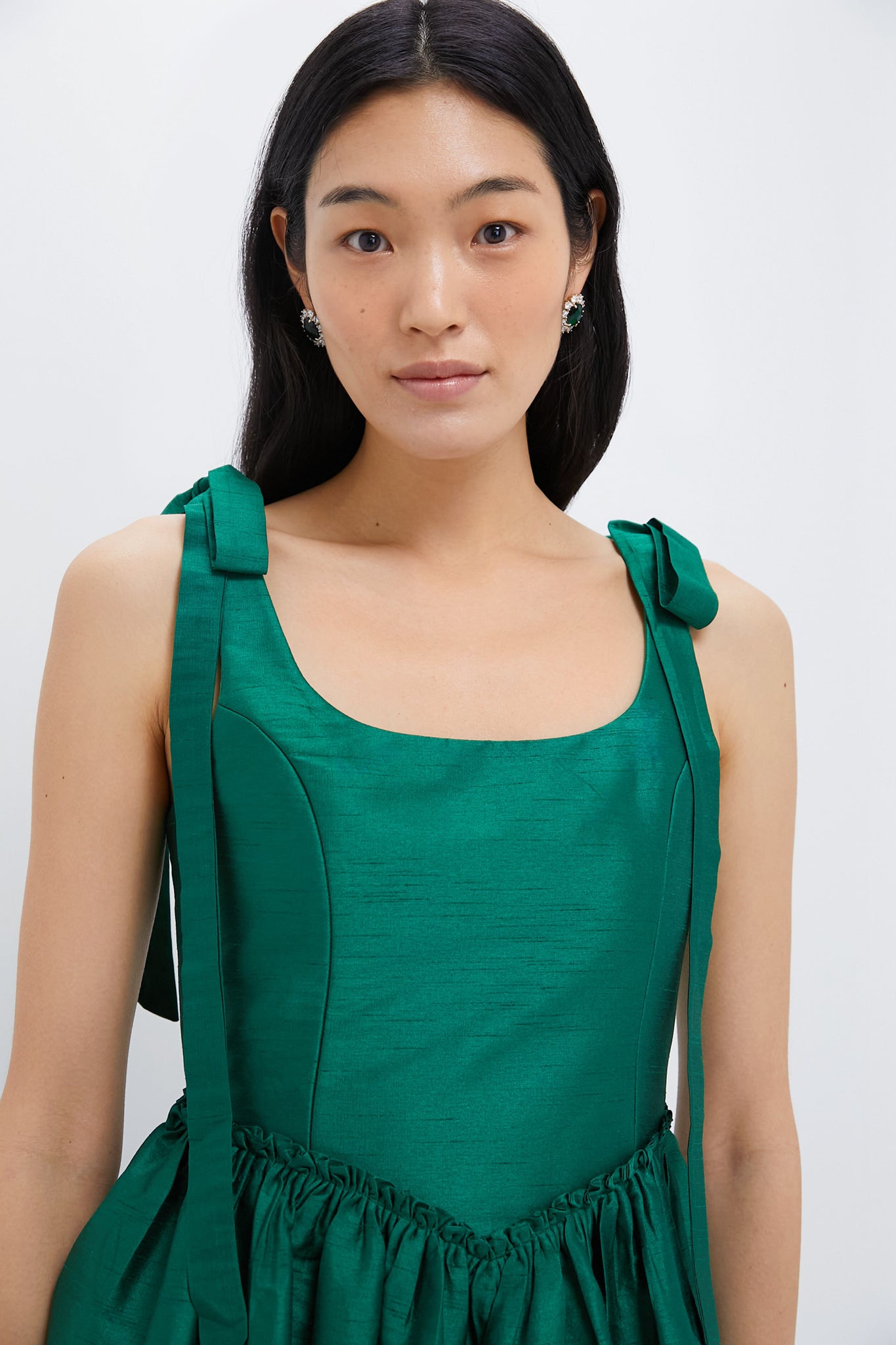 Emerald Marie Dress-Get Girly