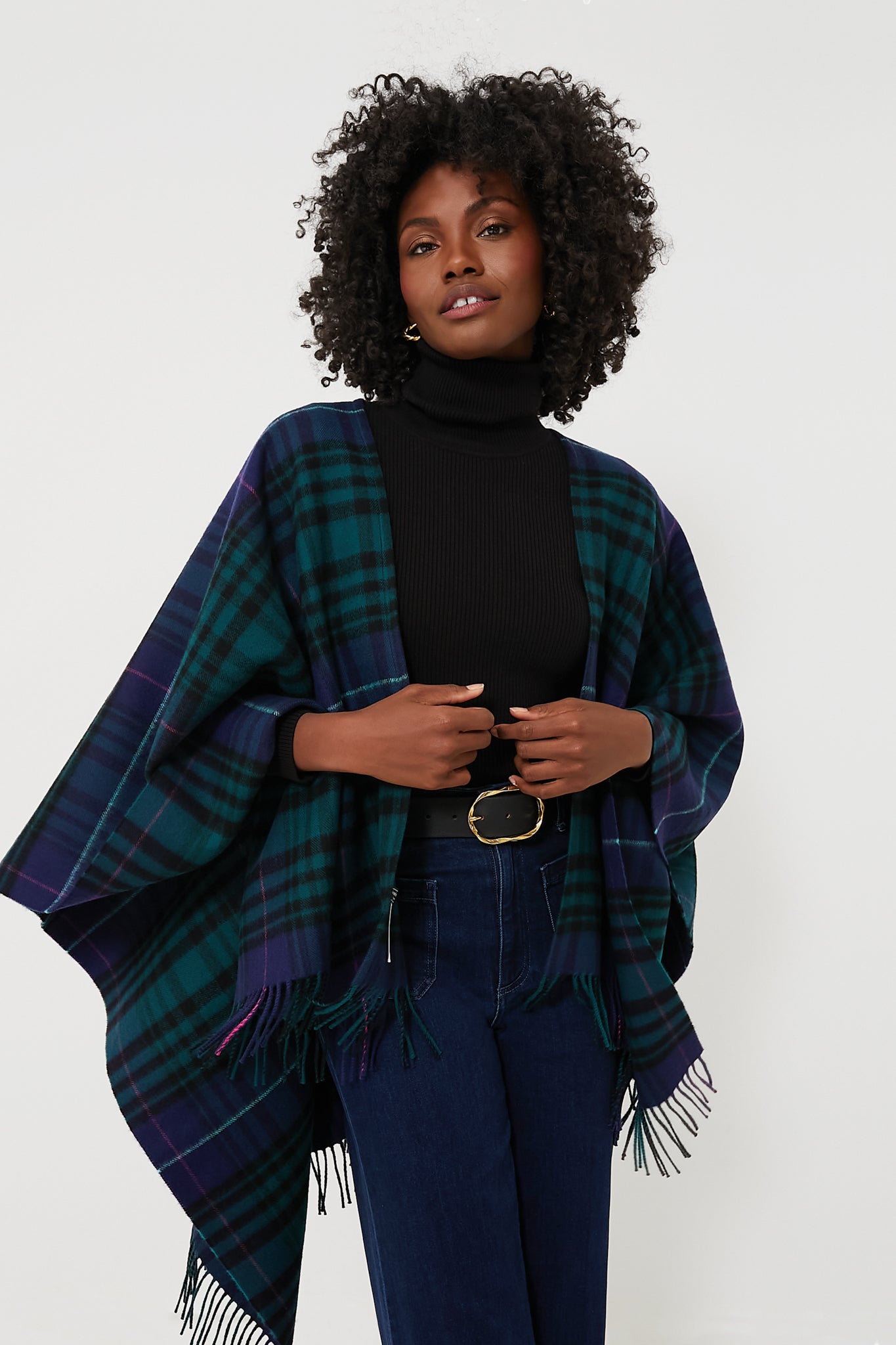 Blackwatch Pink Pop Blanket Wrap-Get Girly