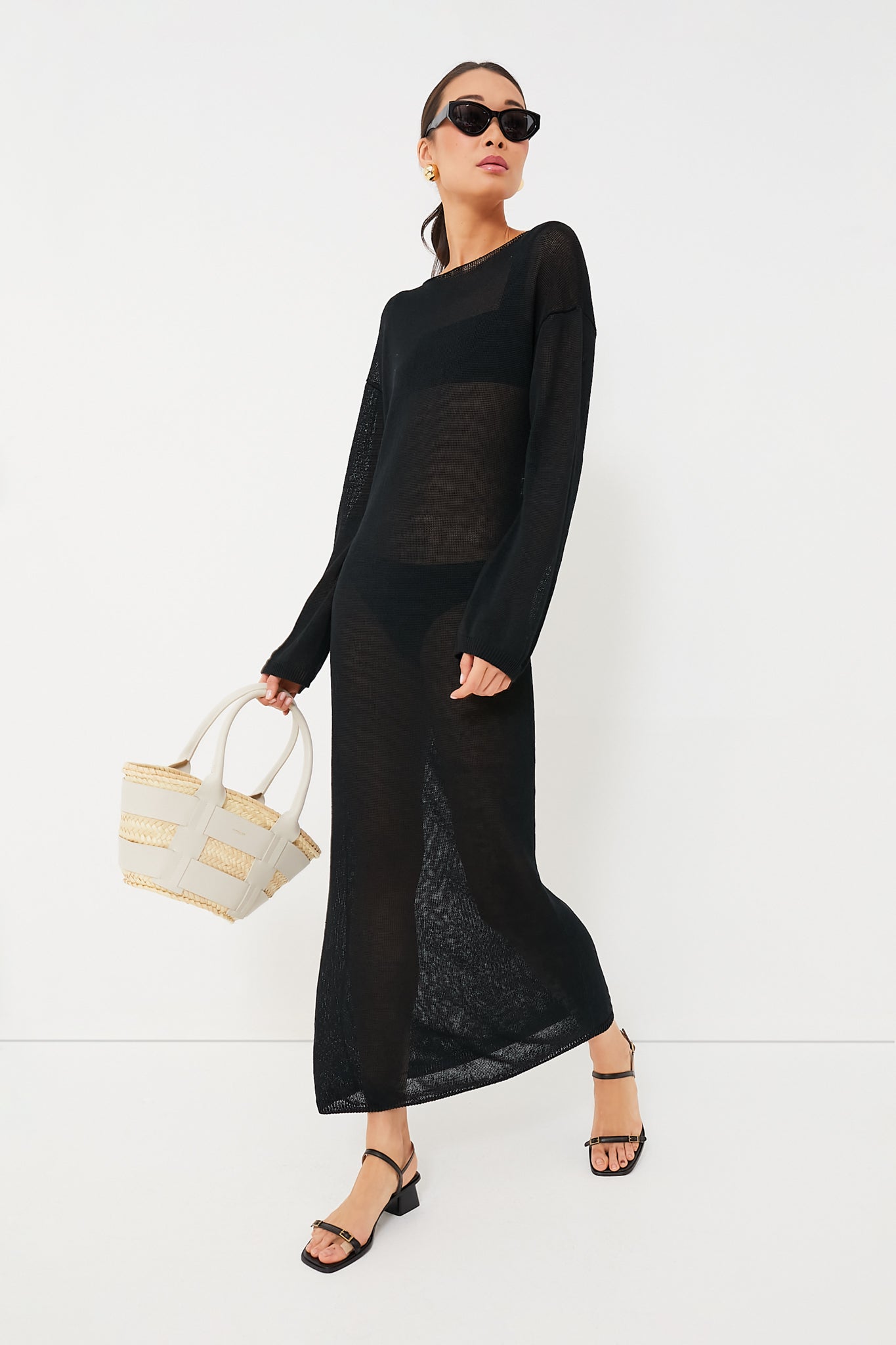 06 Black Sunglasses-Get Girly