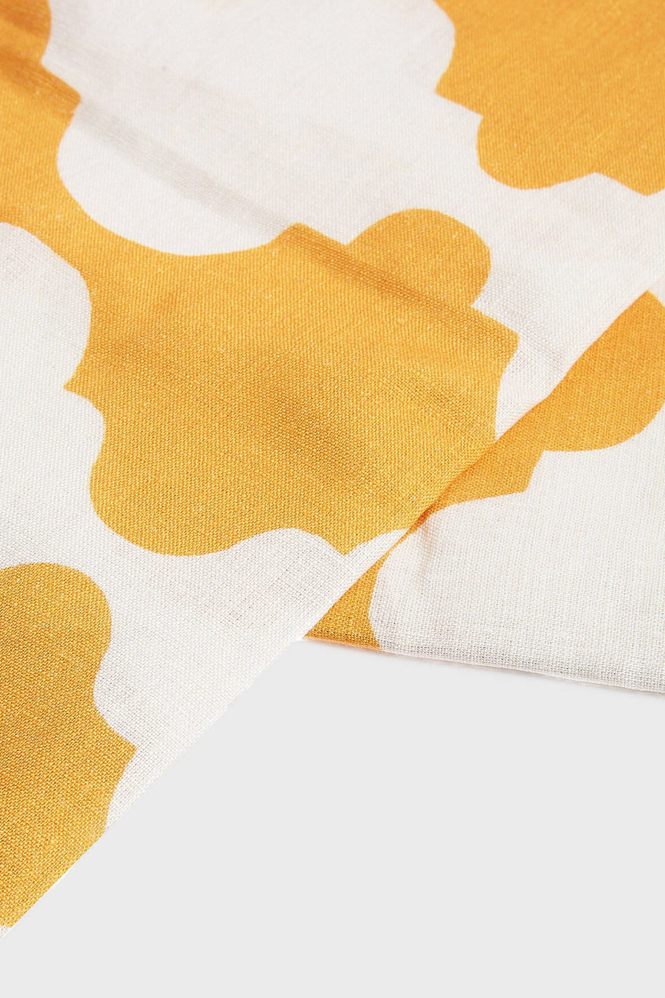 Yellow Plaza Medium Tablecloth (180x120)-Get Girly