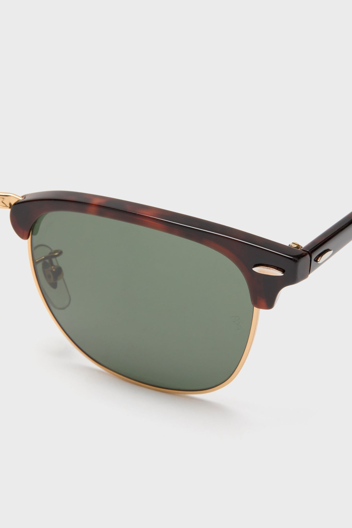 Tortoise Clubmaster Sunglasses-Get Girly