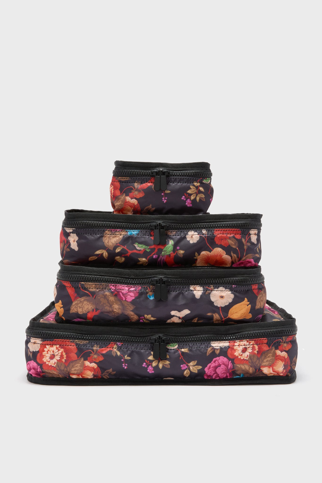 Baroque Floral Packing Cubes-Get Girly