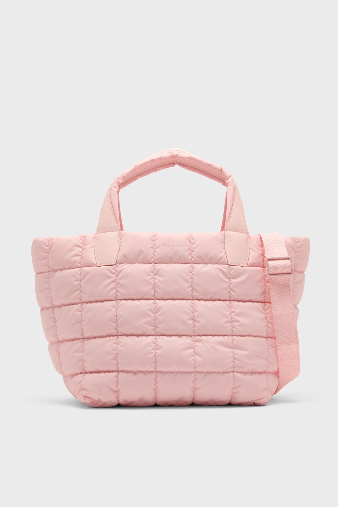 Seashell Pink Porter Tote Medium-Get Girly