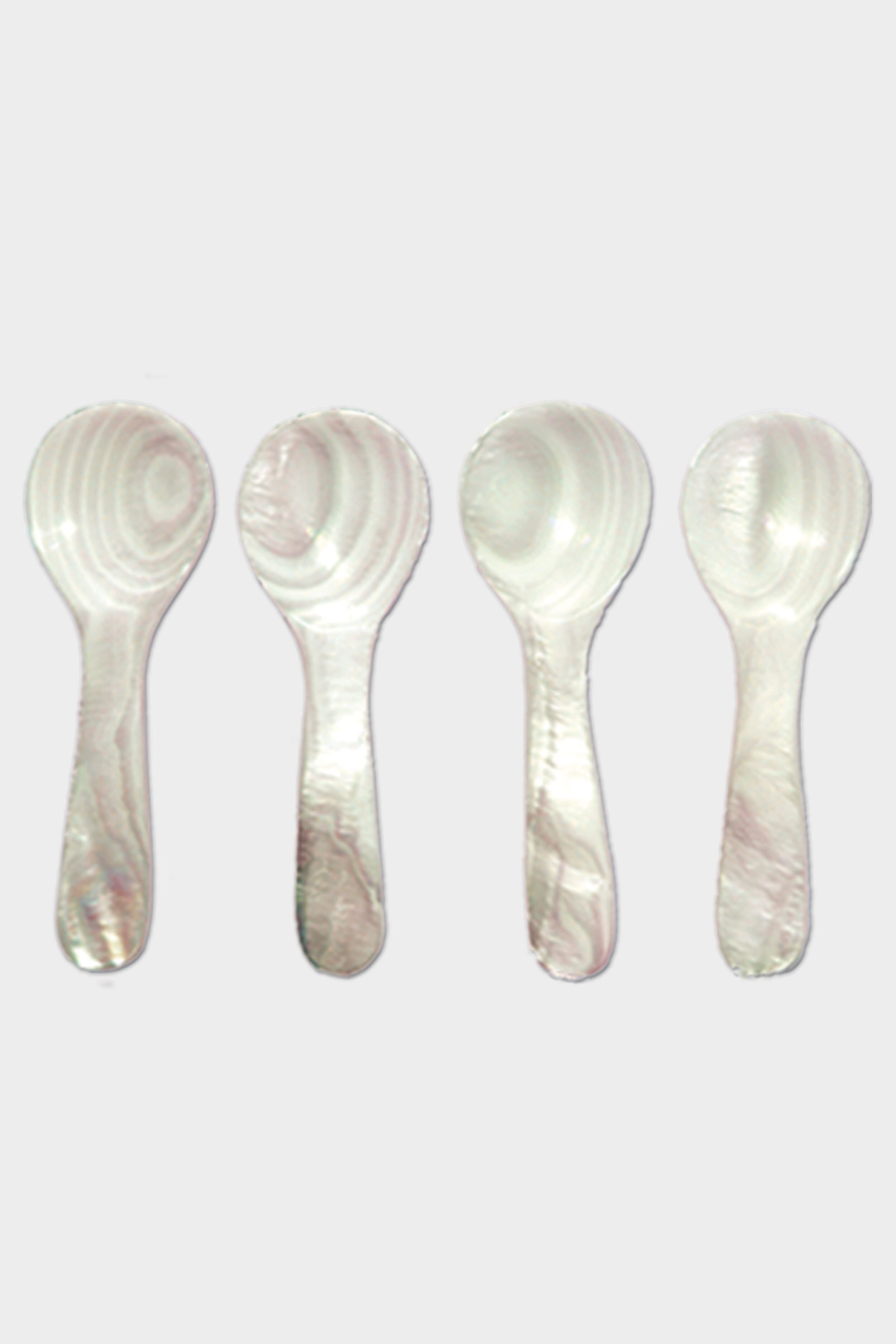 Seashell Spoons Mini Set of 4-Get Girly