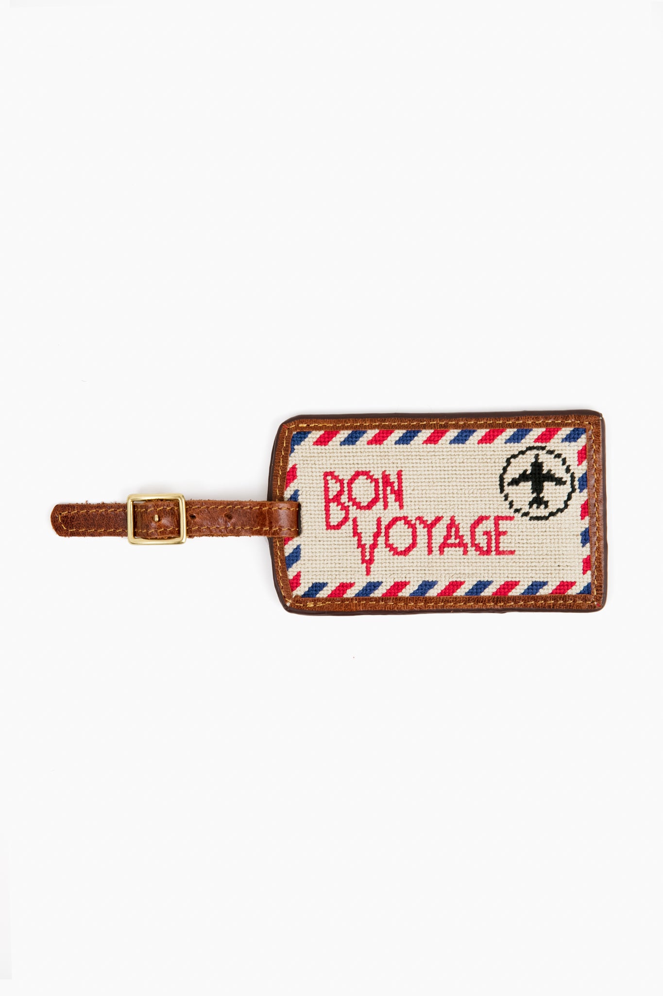 Bon Voyage Luggage Tag-Get Girly