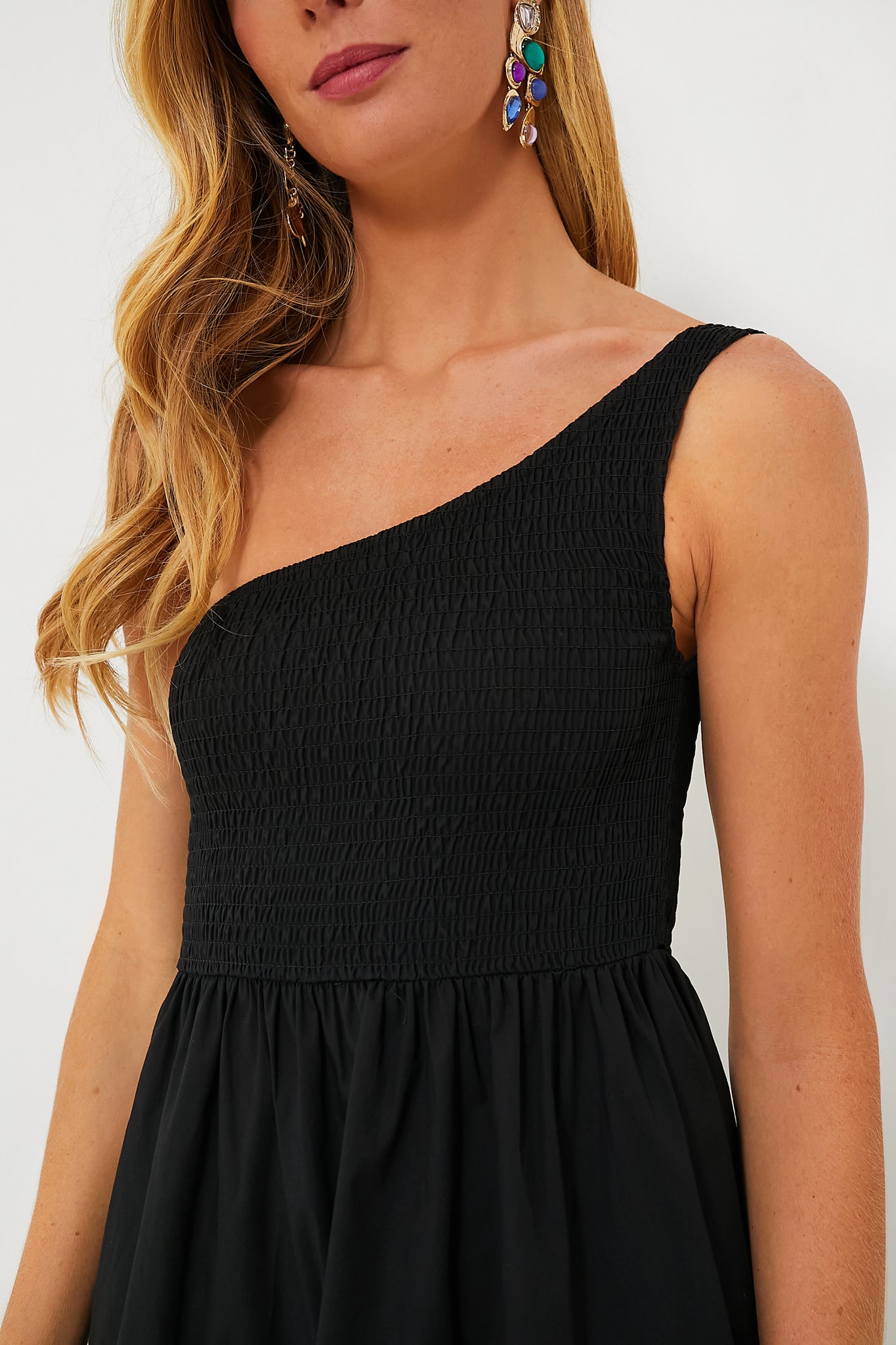 Black Milada Midi Dress-Get Girly