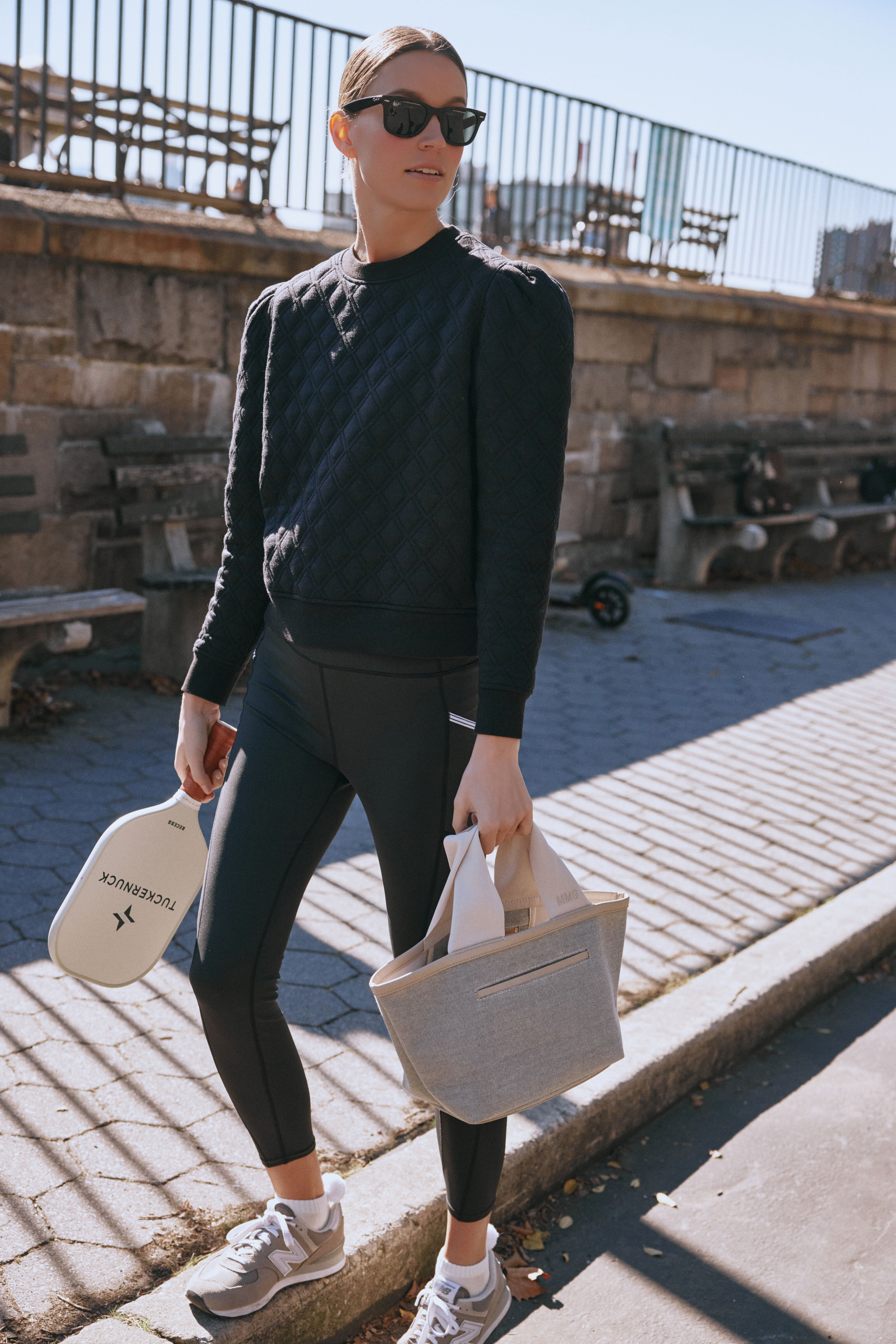 Black Puff Sleeve Campbell Pullover-Get Girly