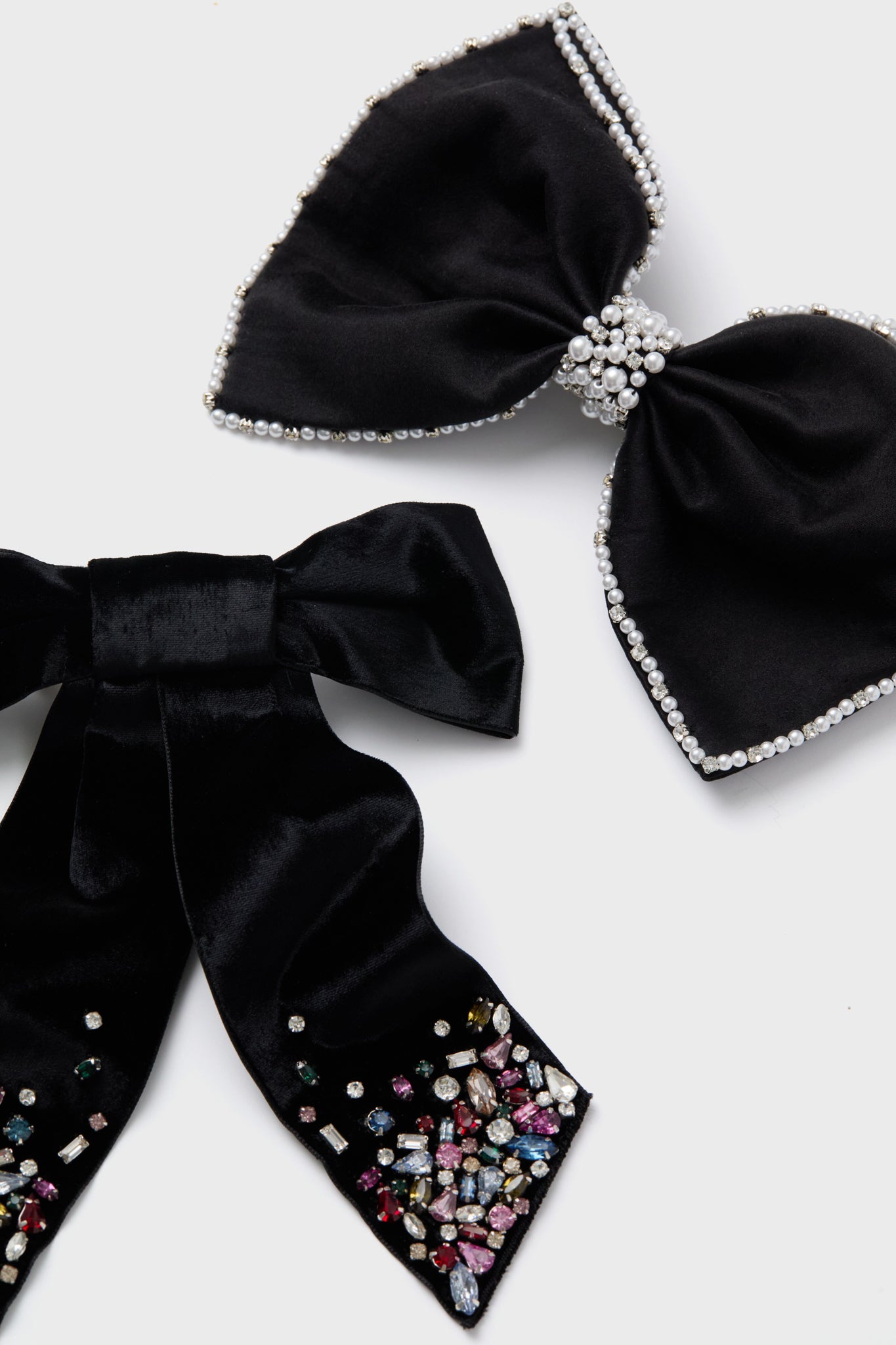 Black Sutton Bow-Get Girly