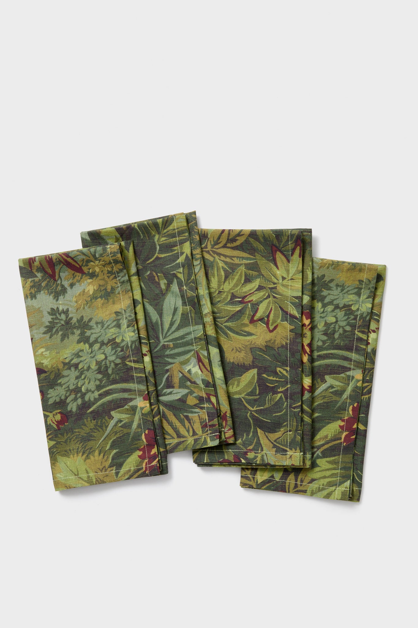 Forest Toile Napkins Set of 4-Get Girly
