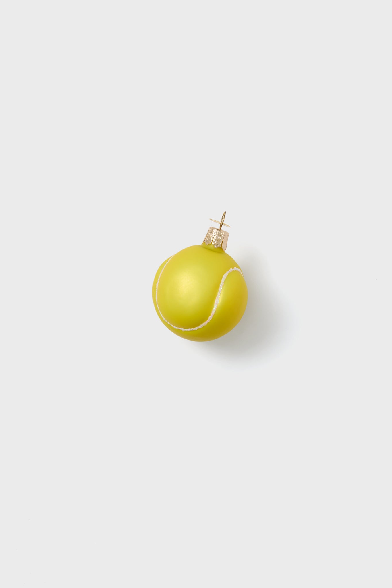 Tennis Ball Ornament-Get Girly