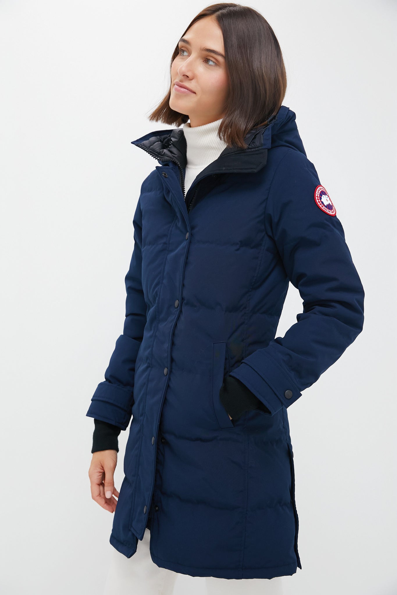 Atlantic Navy Shelburne Parka-Get Girly