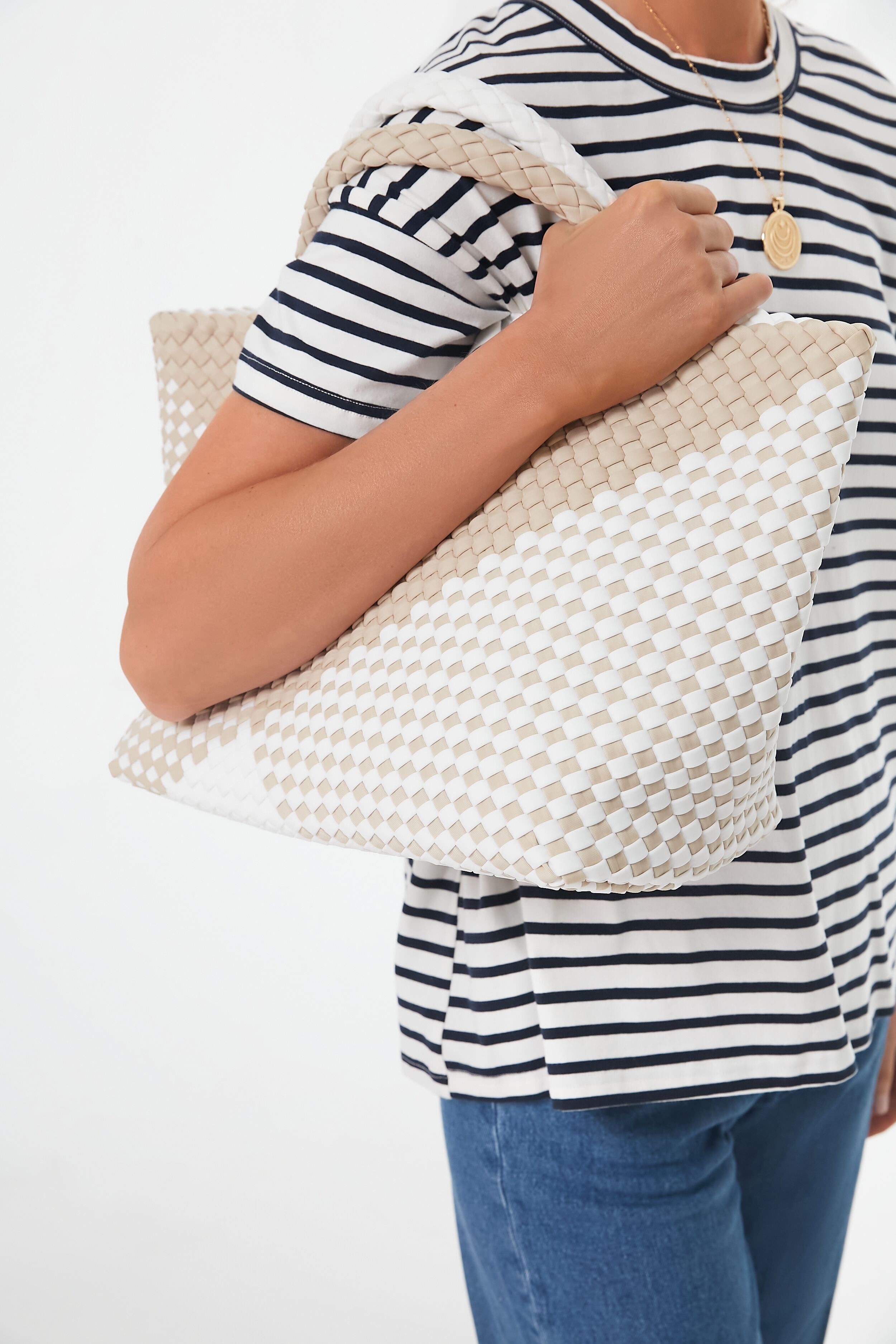 Athena St Barths Medium Tote-Get Girly