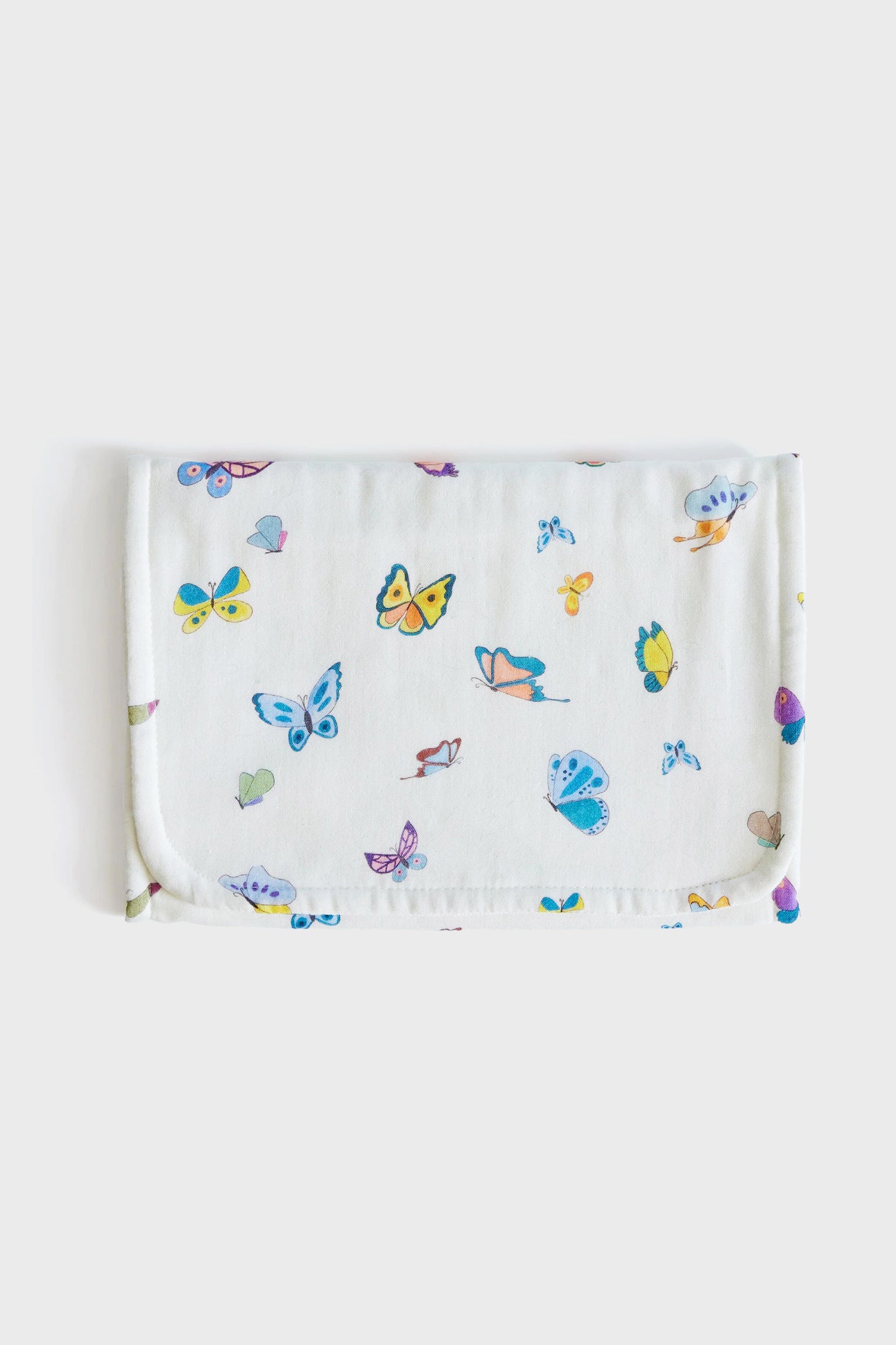 Madame Butterfly Bib and Burb Cloth Set-Get Girly