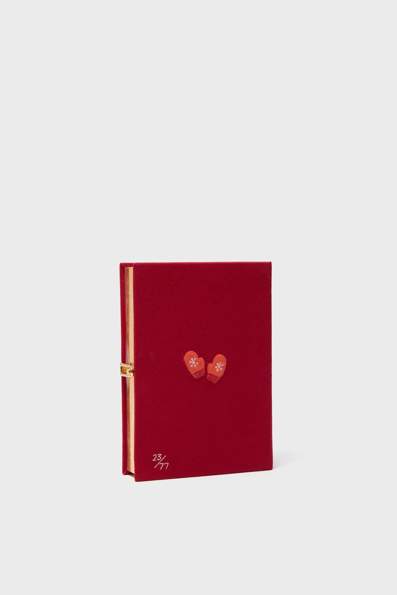 Aspen Book Clutch-Get Girly