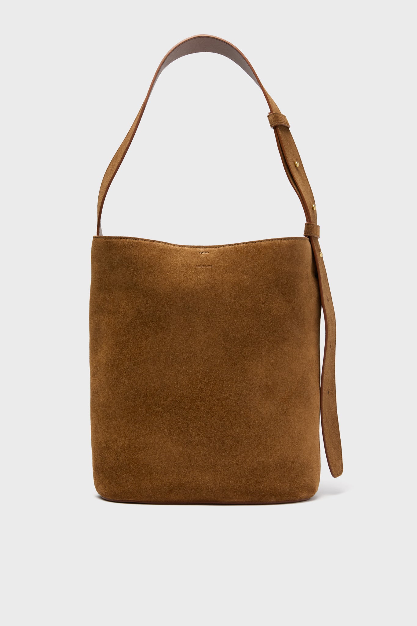 The Maple Brown Suede Norma Tote-Get Girly