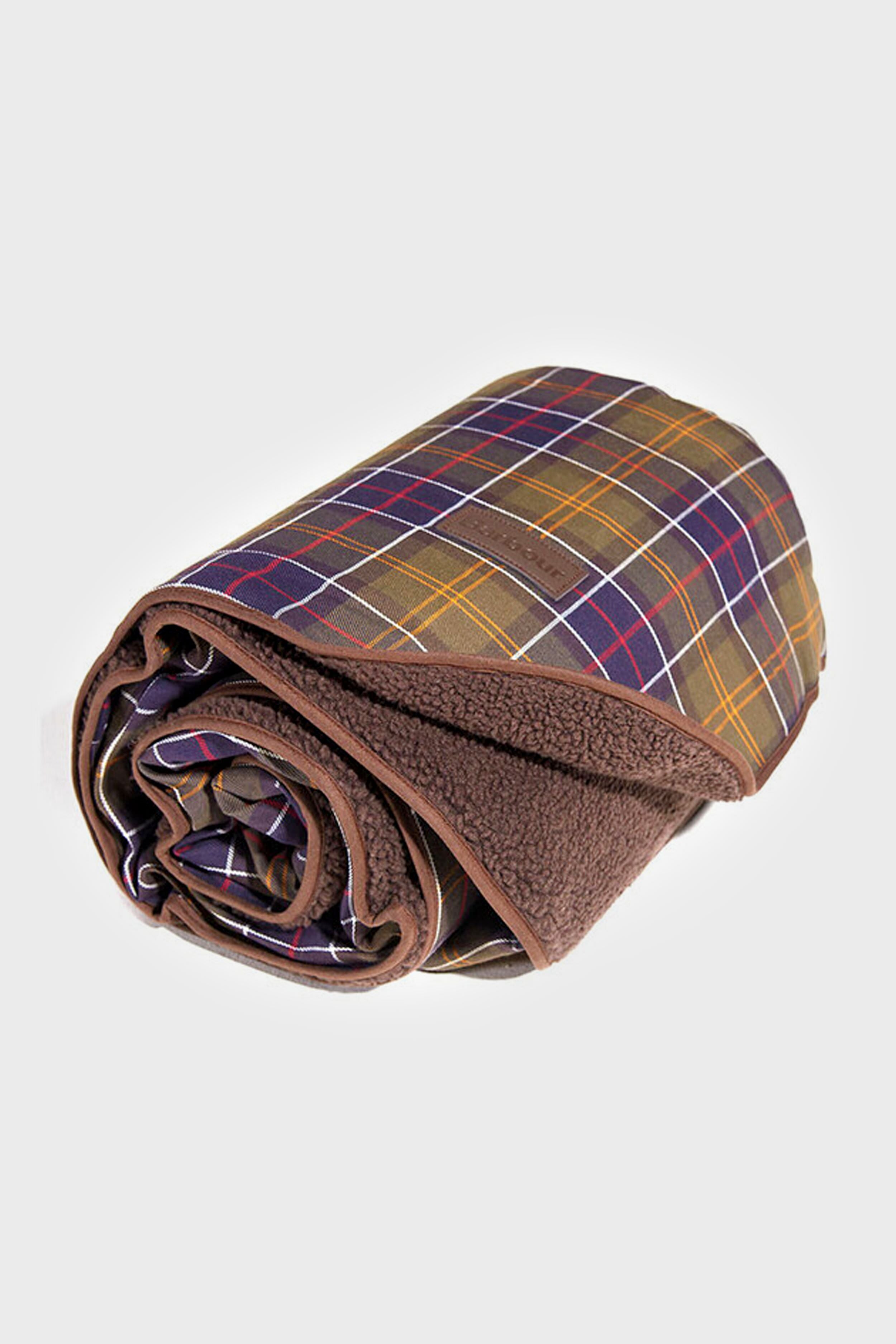 Classic Brown Large Dog Blanket-Get Girly