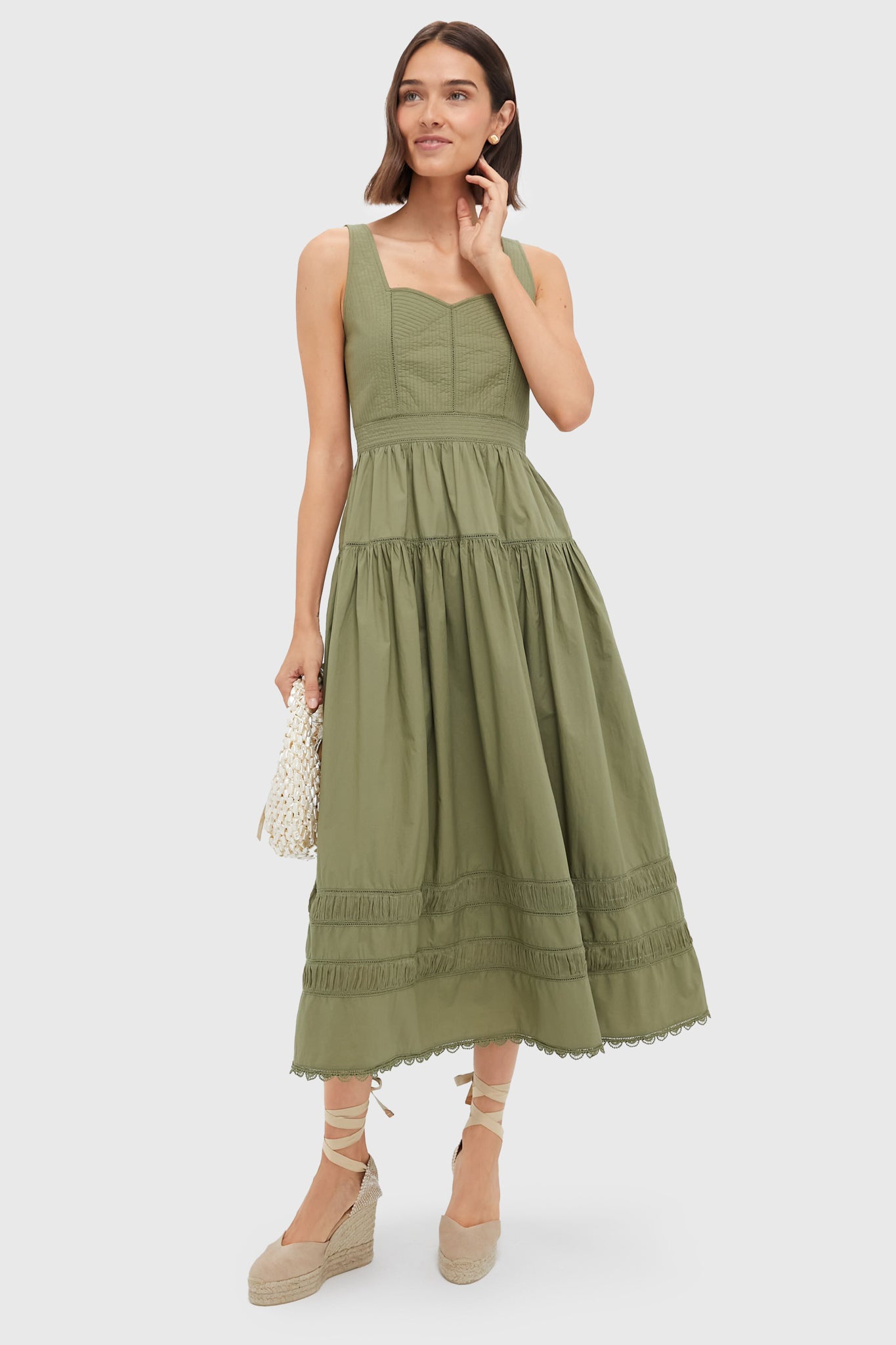 All Pearl Josie Knot Bag-Get Girly