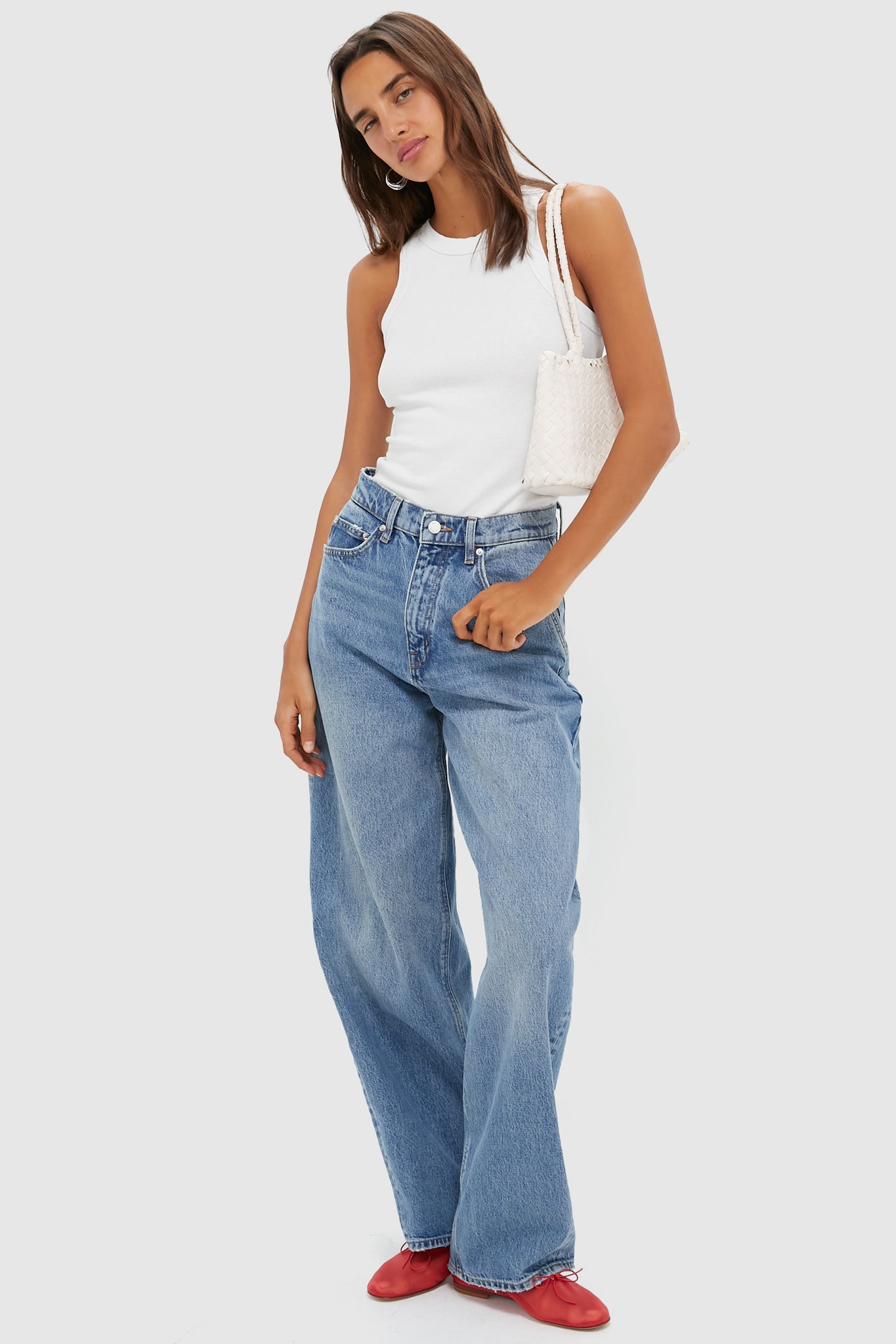 Bright Red Dream Ballerina-Get Girly