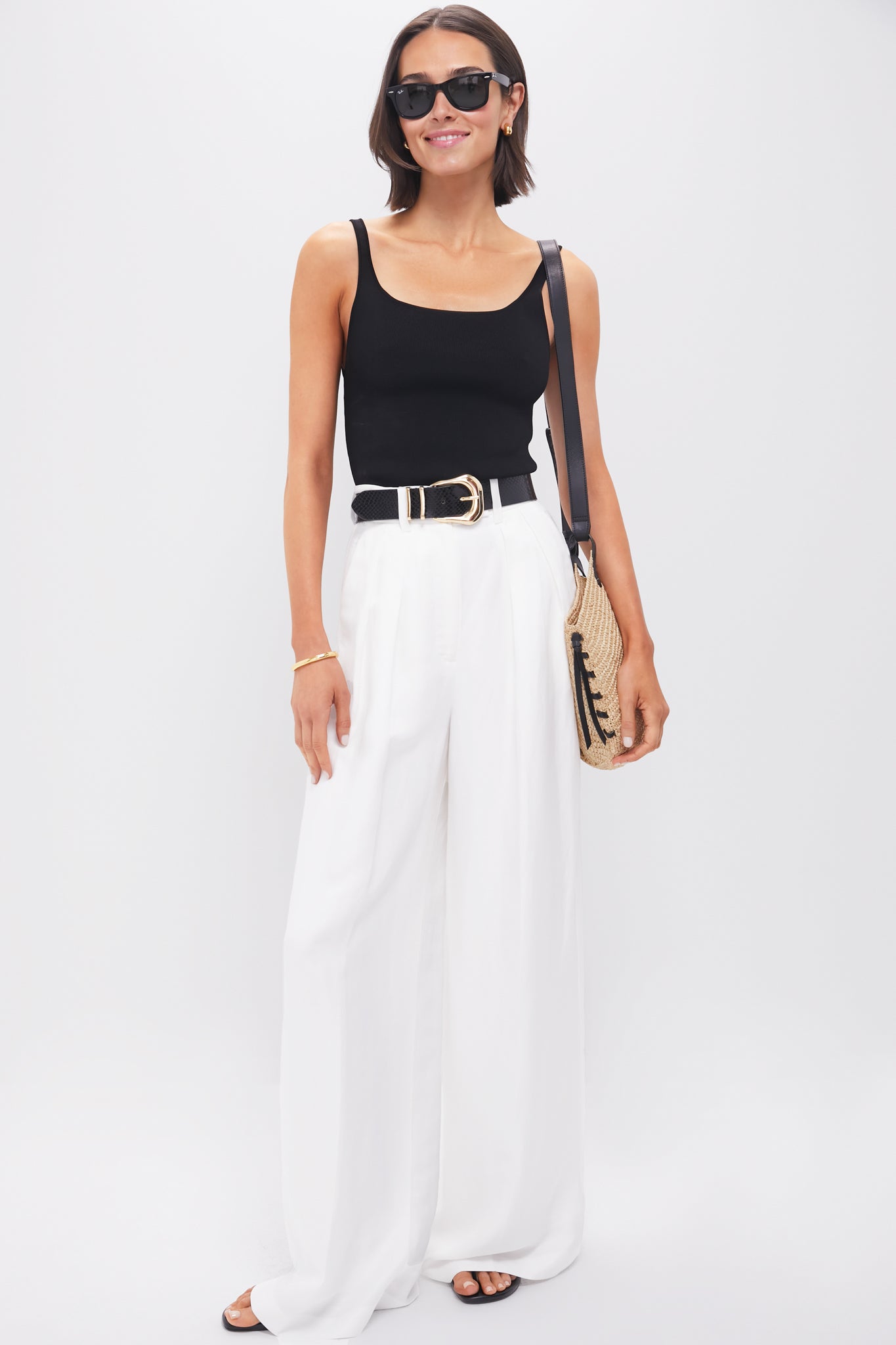 Black and Gold Koda Python Belt-Get Girly