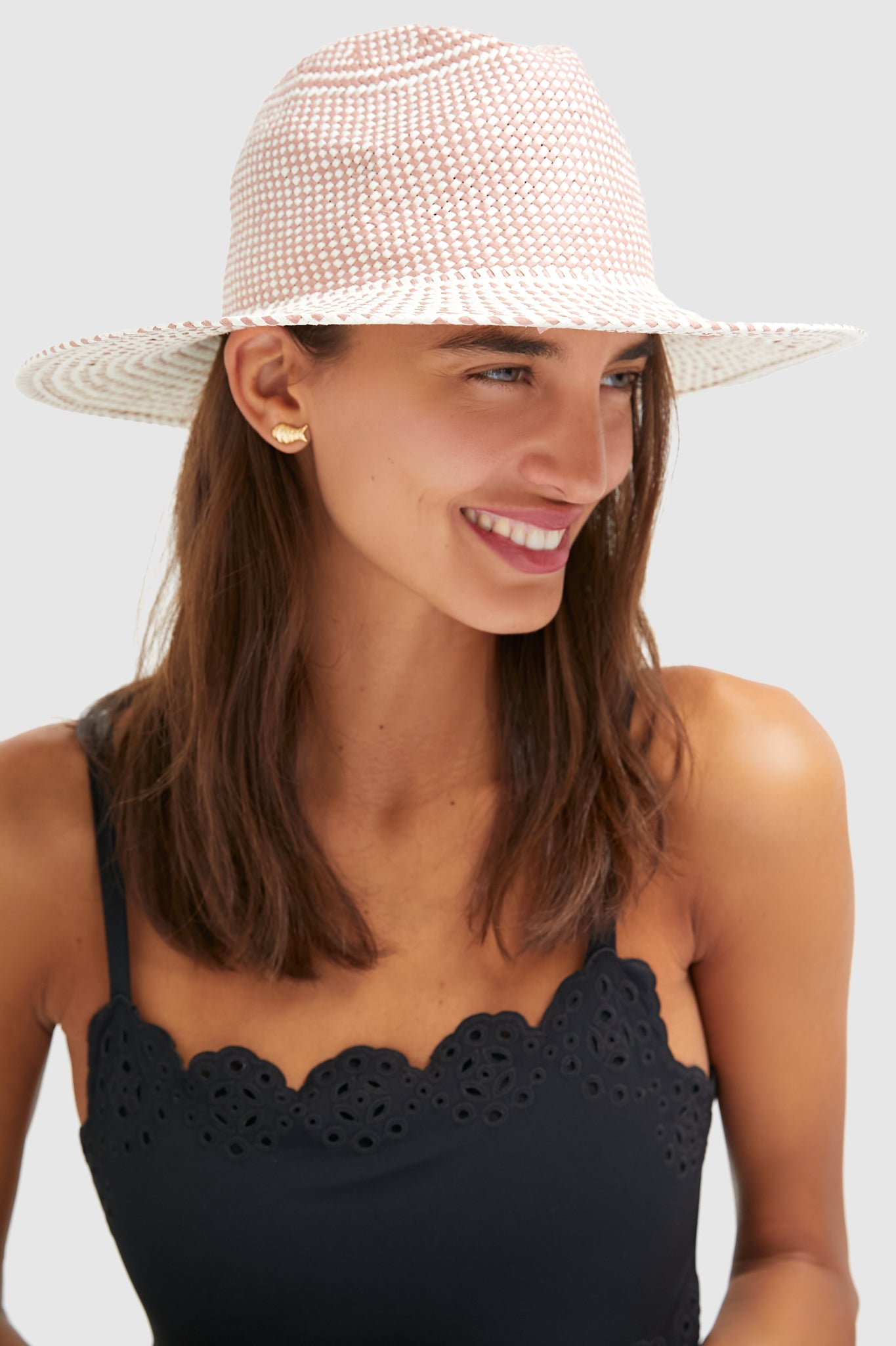 Blush Novelty Packable Hat-Get Girly