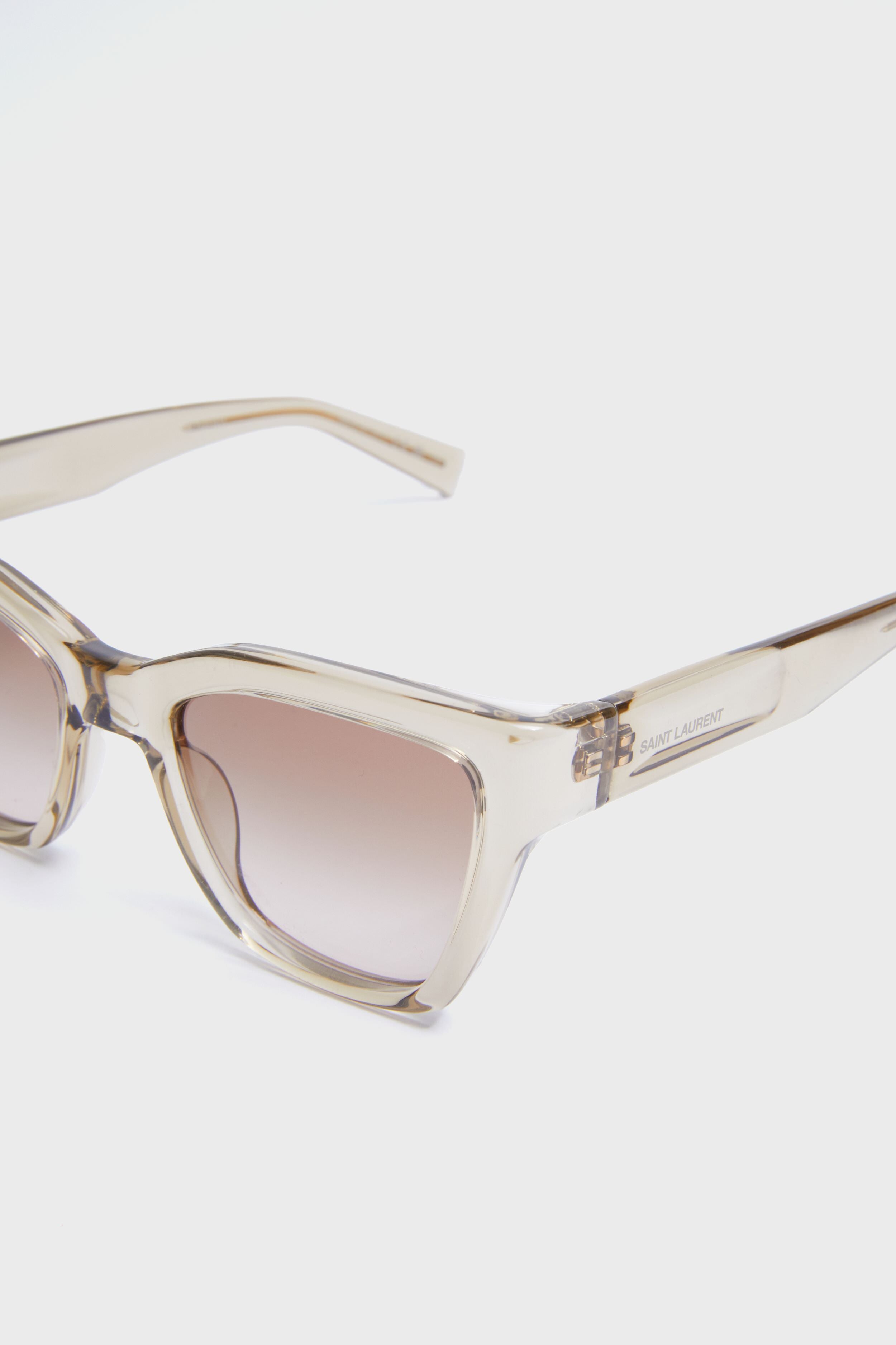 Yellow Cat Eye Sunglasses-Get Girly