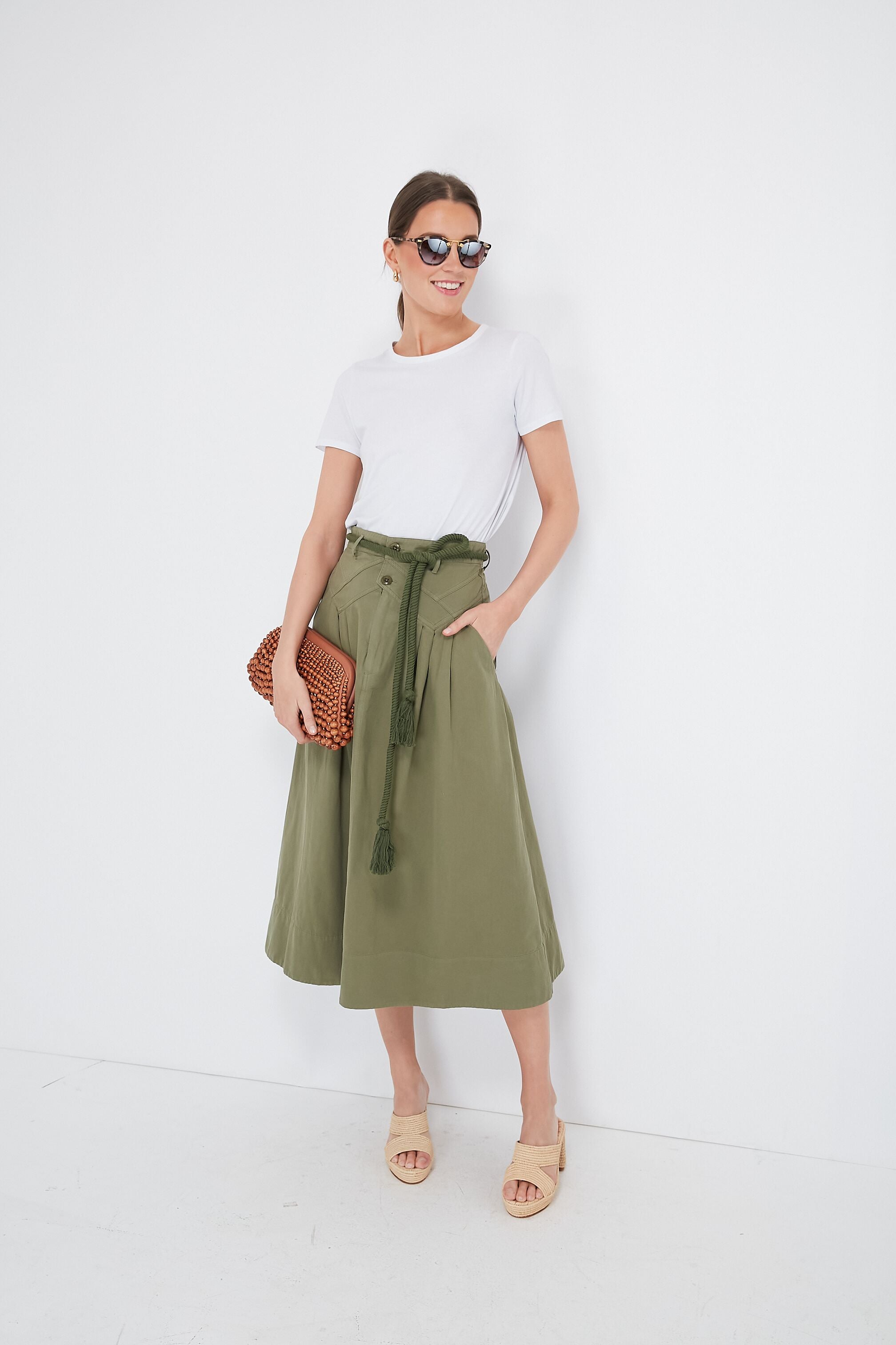 Army The Field Skirt-Get Girly