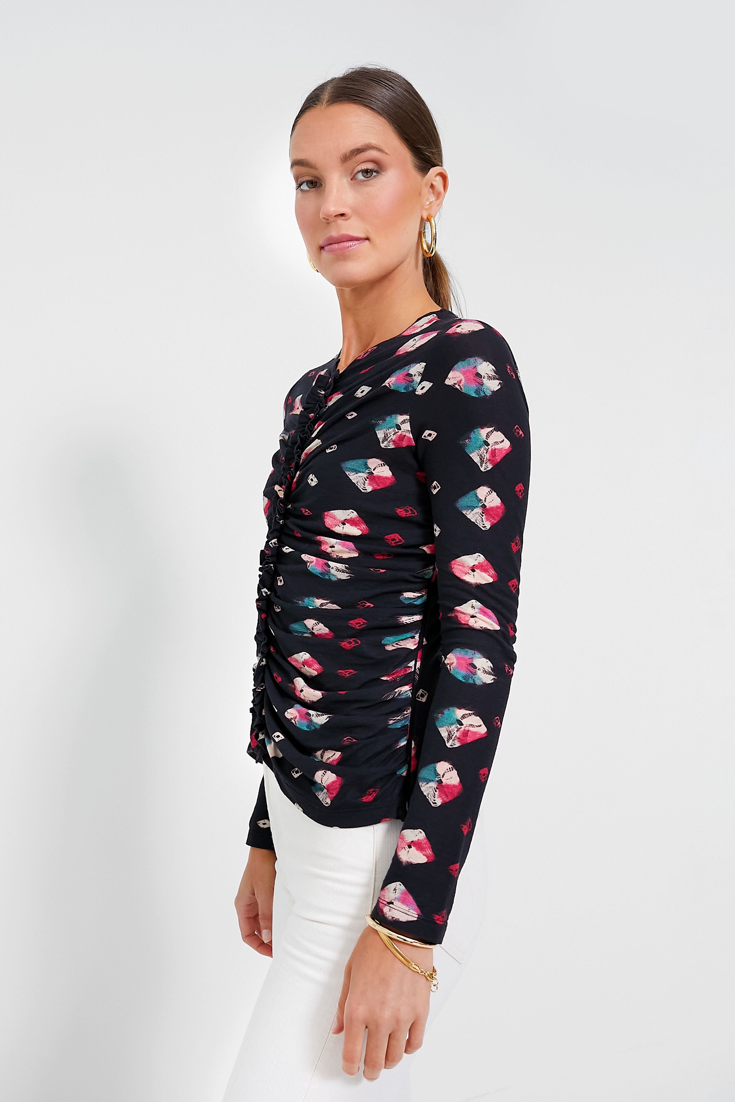 Nocturne Wren Top-Get Girly