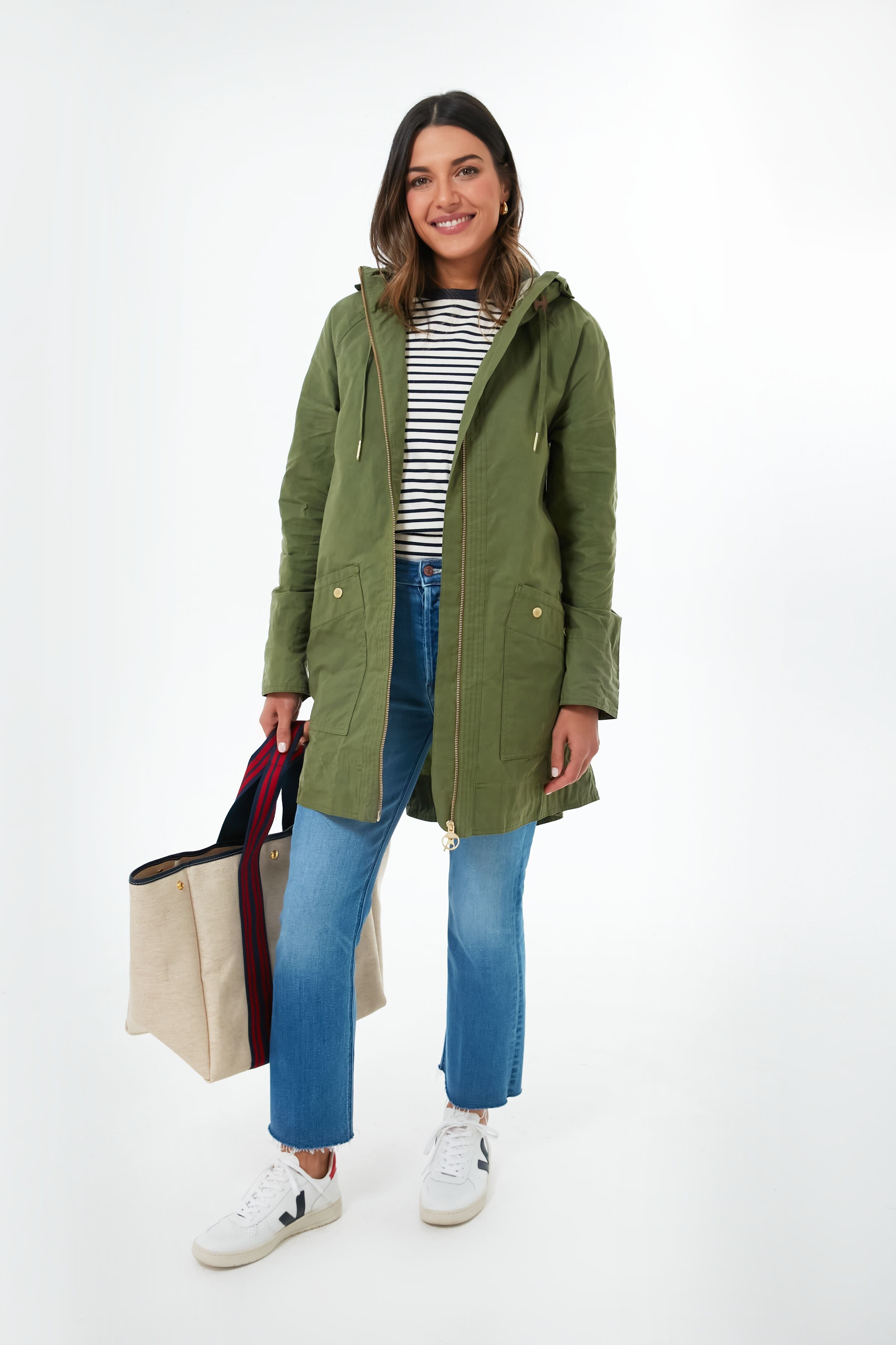 Ancient Army Clevedon Showerproof-Get Girly