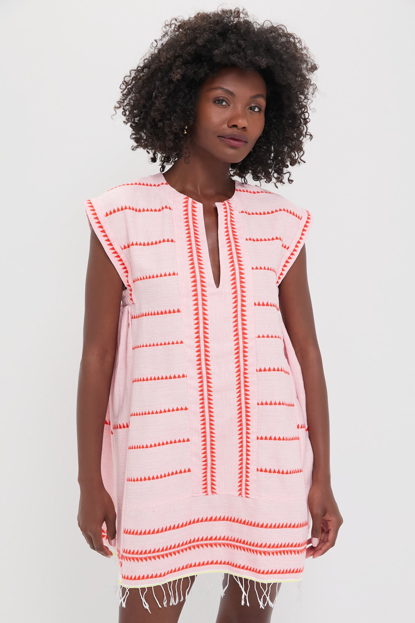 Bela Petal Elina Caftan-Get Girly