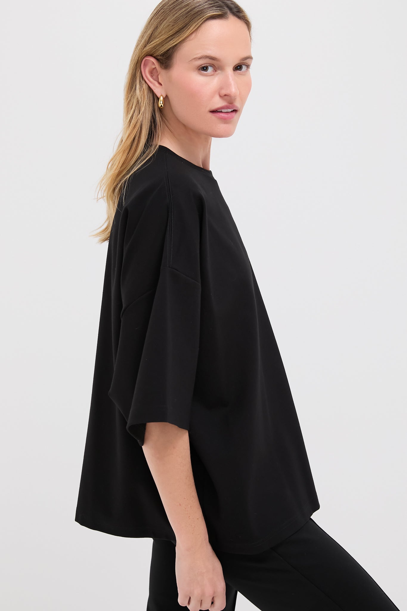 Black Capsule Top-Get Girly
