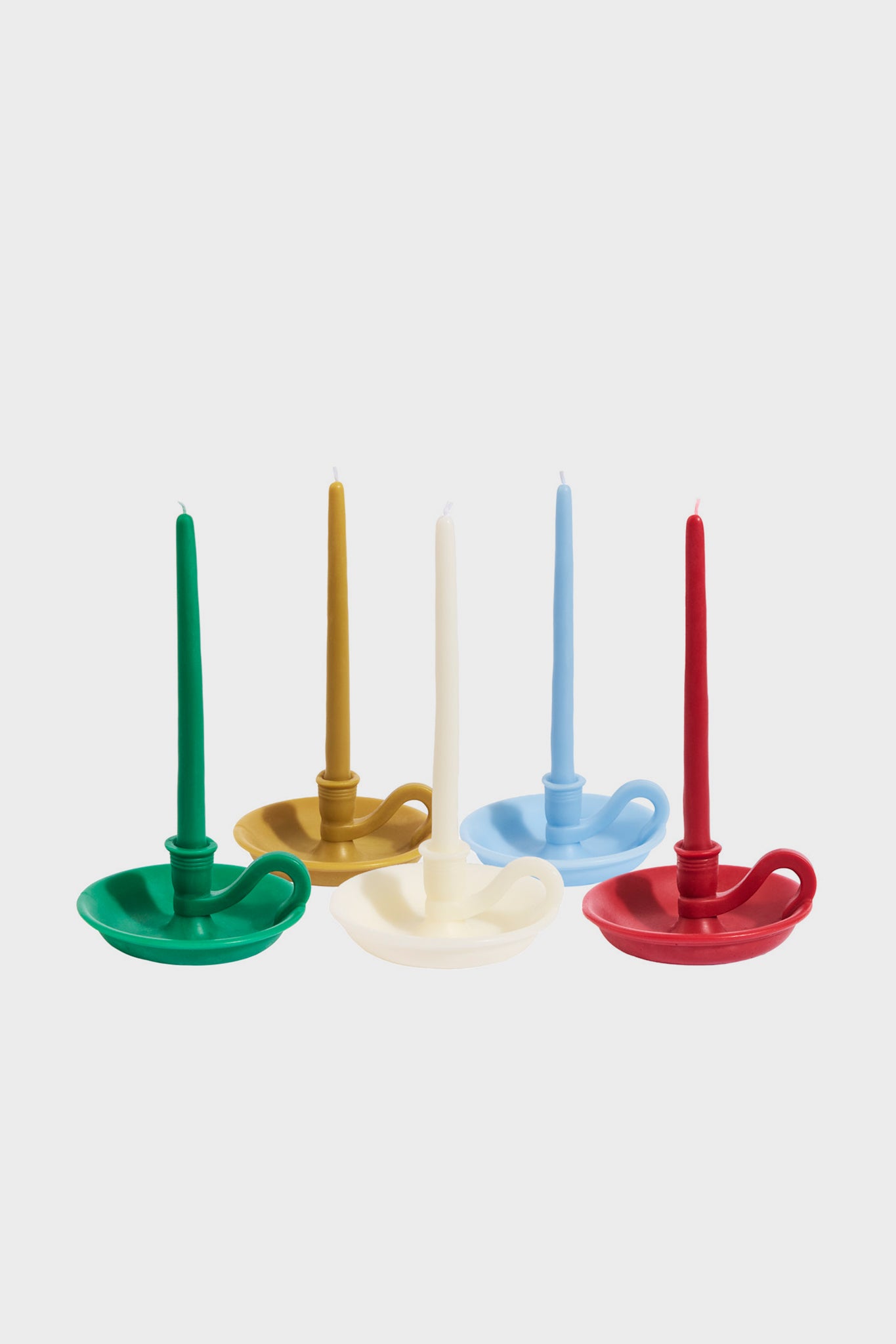 Blue Molded Soy Wax Candle-Get Girly