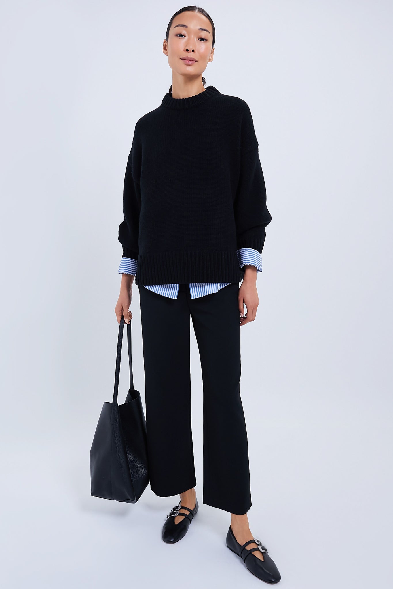 Black Brixton Pant-Get Girly