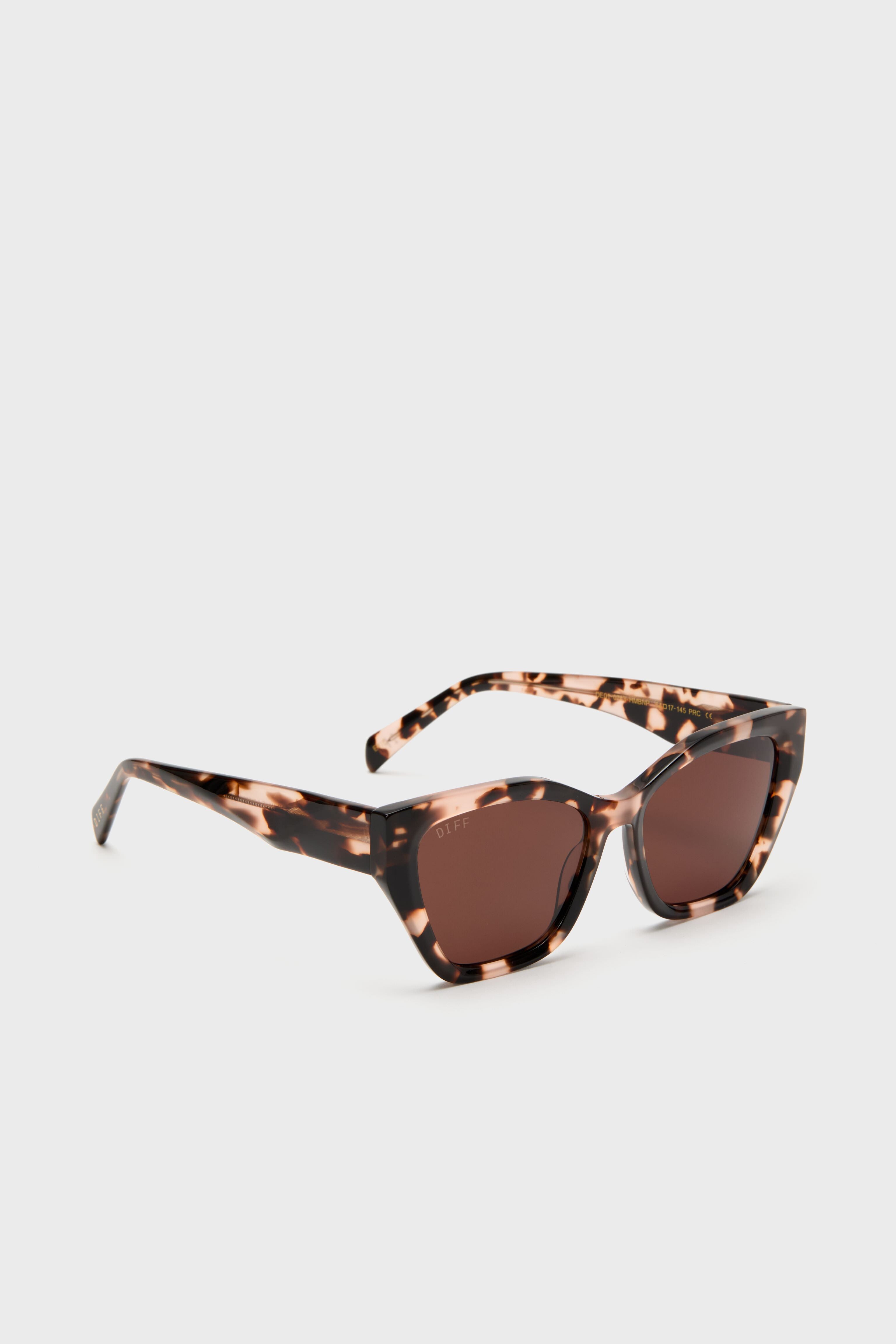Tortoise and Brown Evie Himalayan Sunglasses-Get Girly
