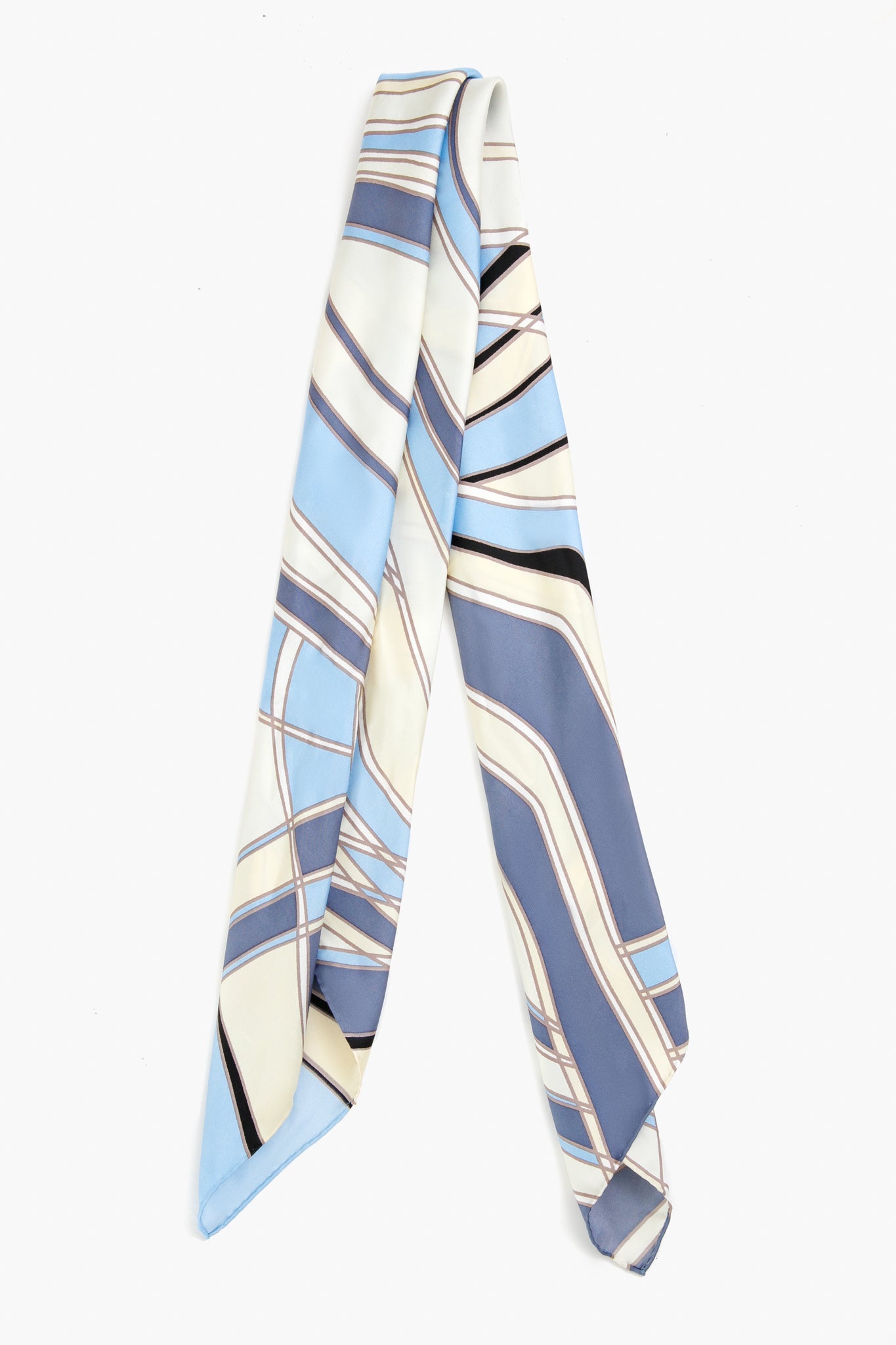 Blue Wave Gaia Scarf-Get Girly