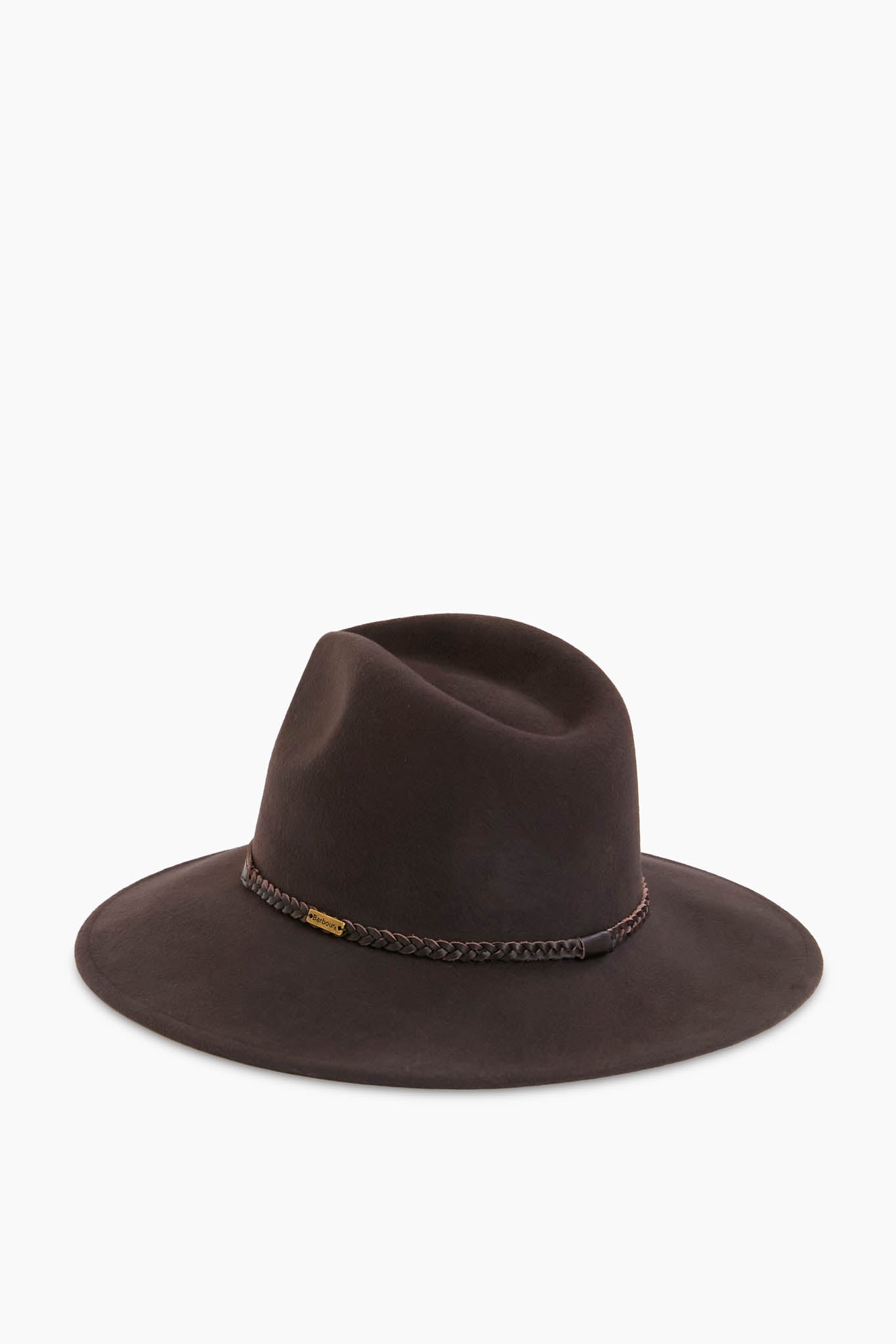 Chocolate Tack Fedora-Get Girly