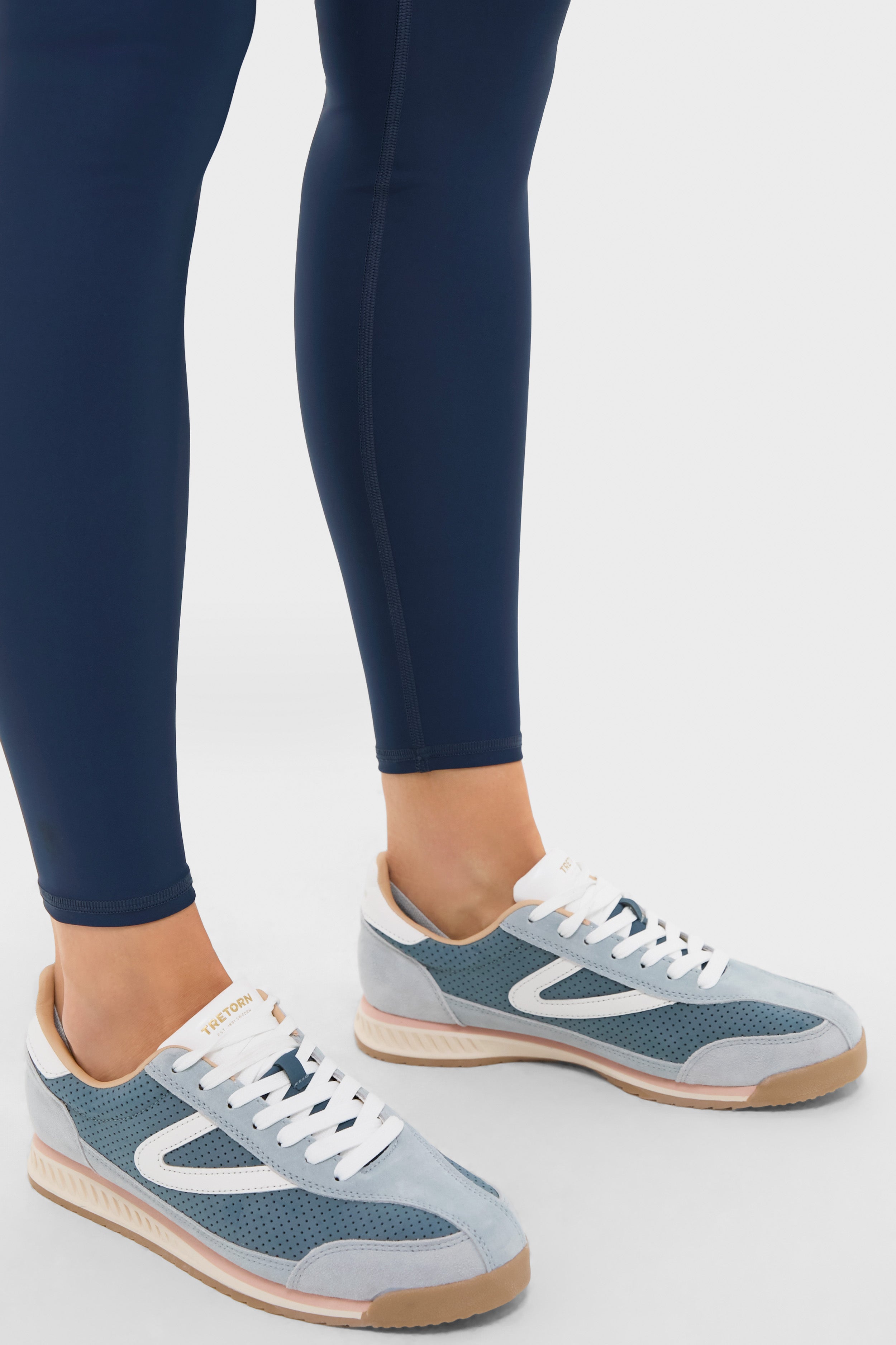 Blue Rawline 2.0 SDE Sneakers-Get Girly