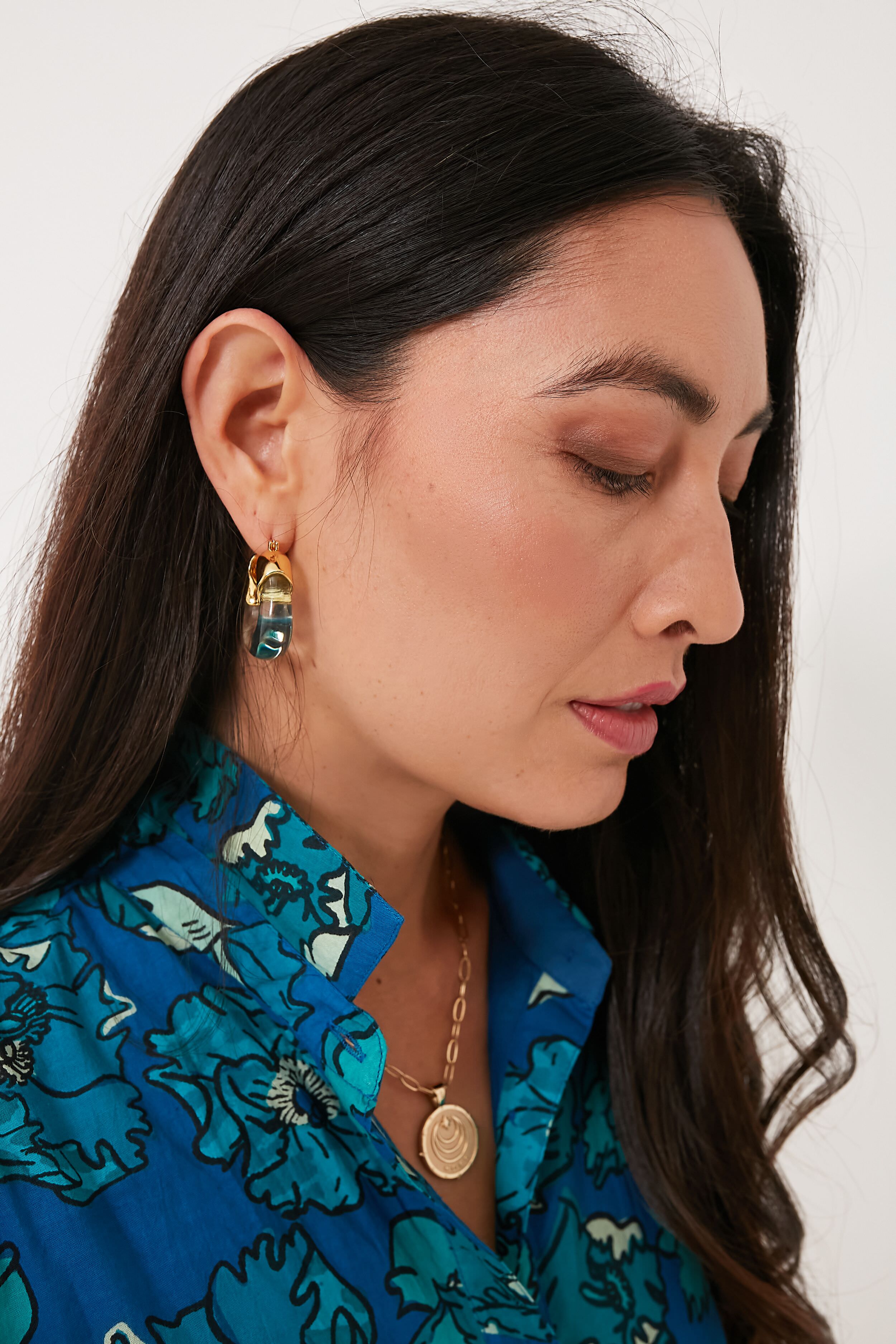 Aqua Organic Hoops-Get Girly