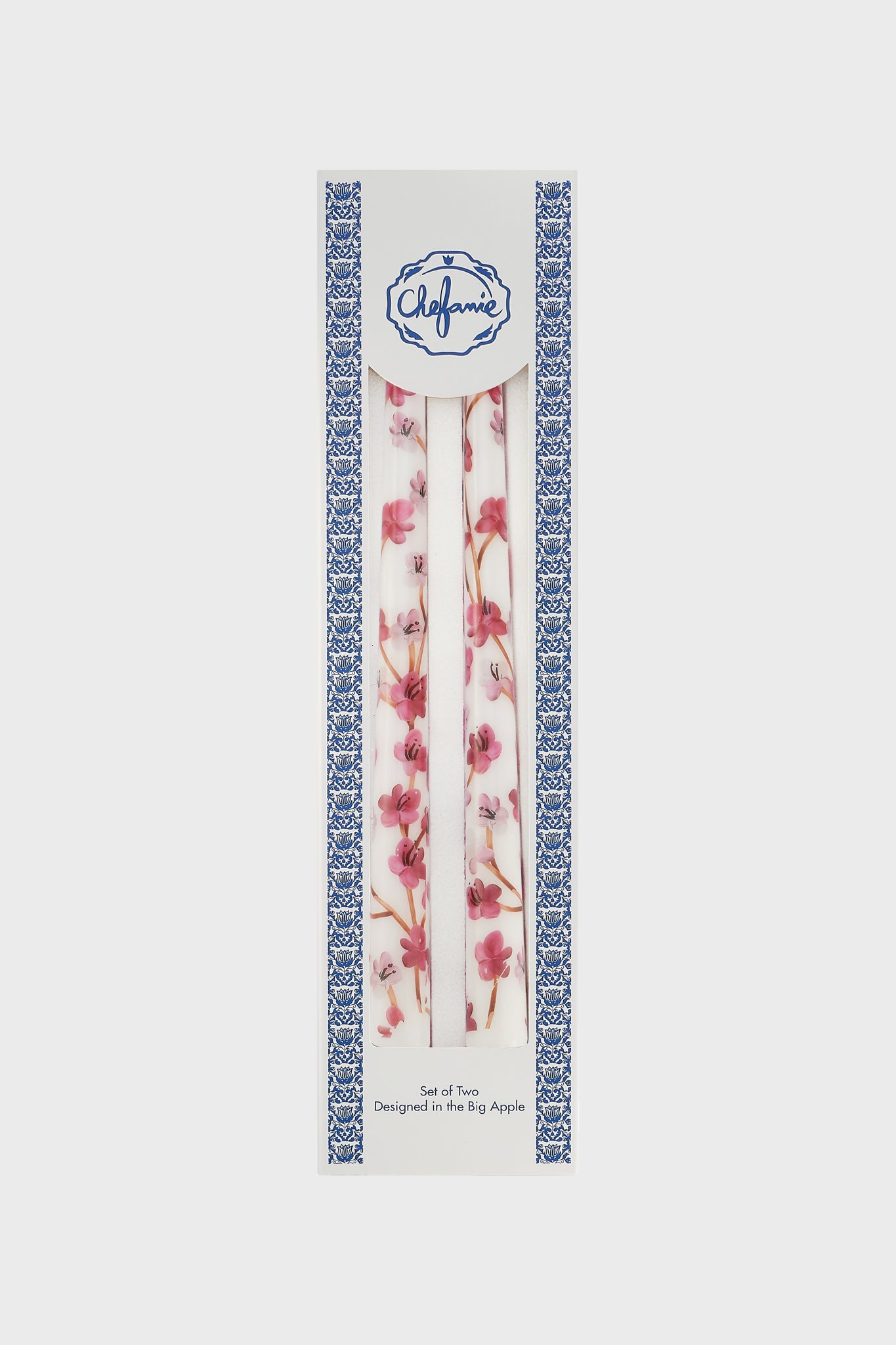 Cherry Blossom Taper Candles-Get Girly