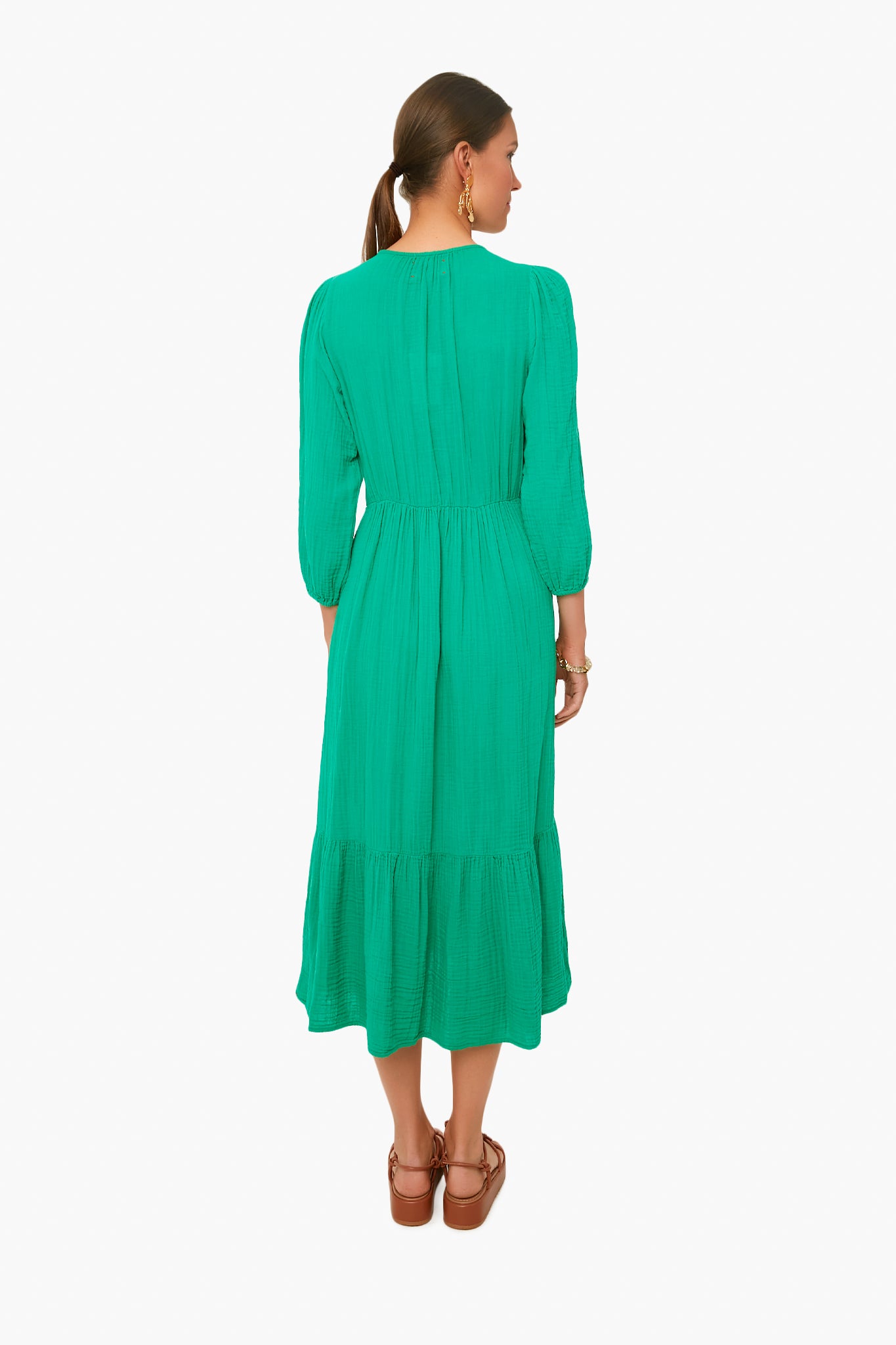 Apple Green Ella Dress-Get Girly