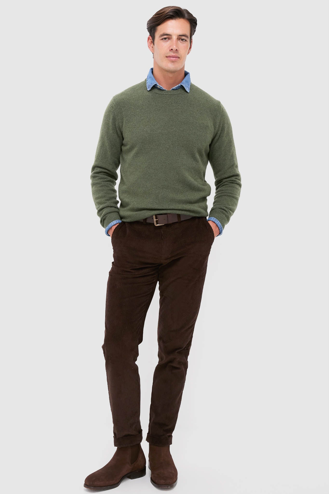 Allanton Leather Belt-Get Girly