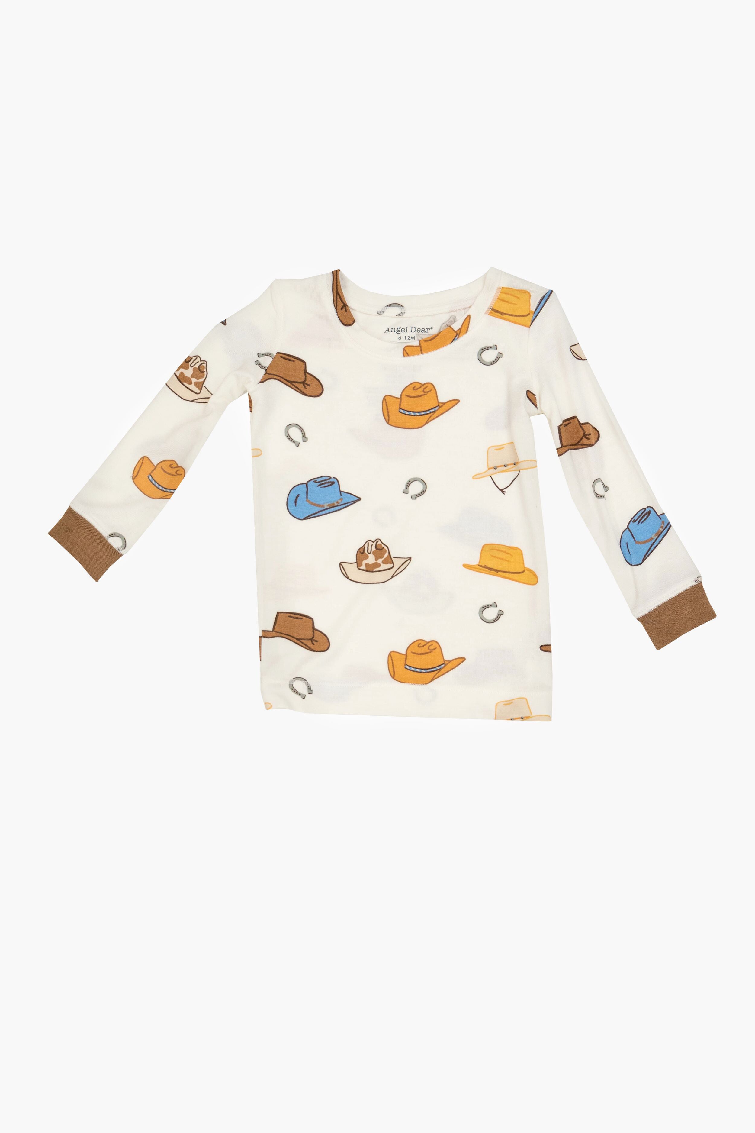 Baby Cowboy Hats Lounge Wear Set-Get Girly